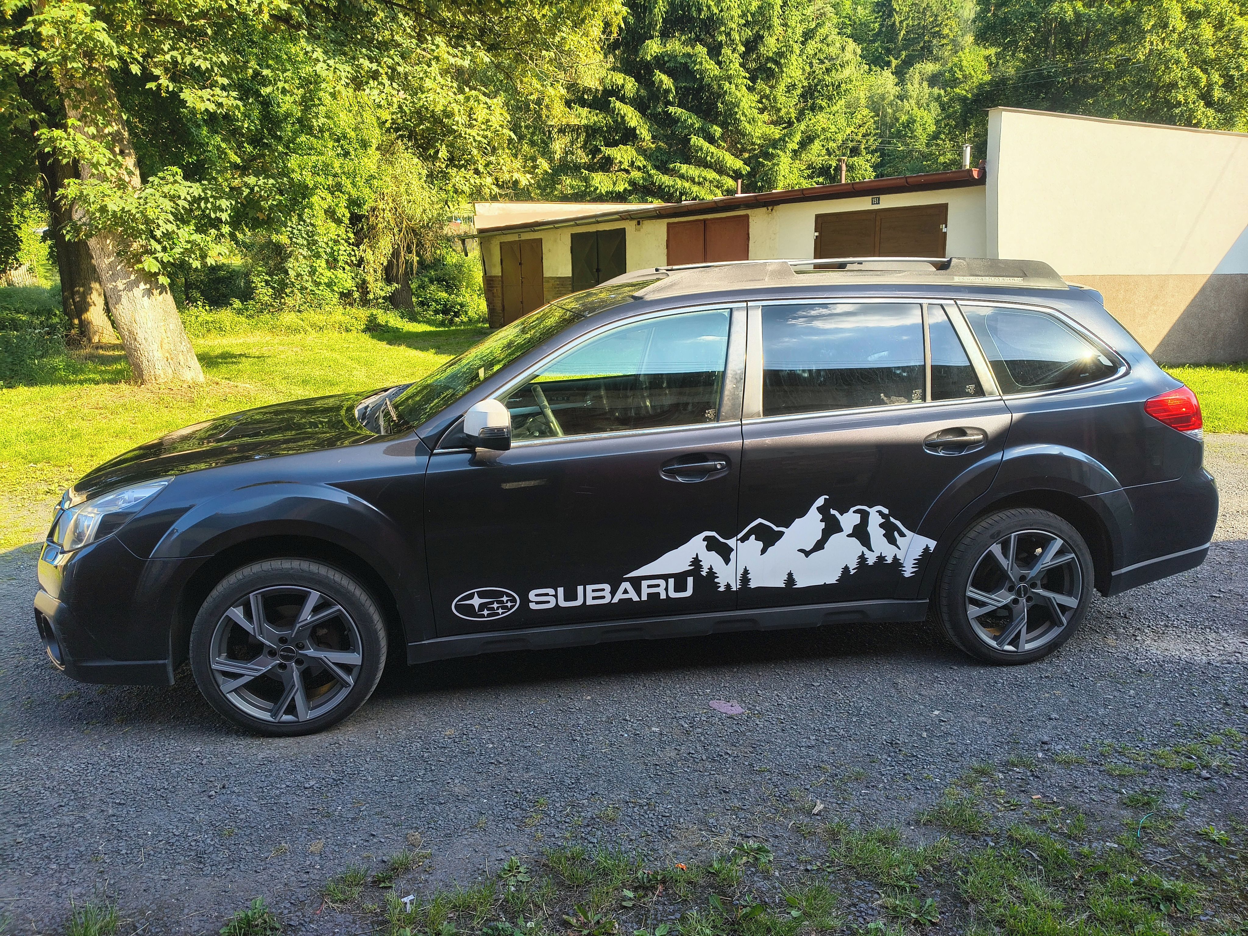 Subaru Outback, 2.0D servisní knížka - fotka 3