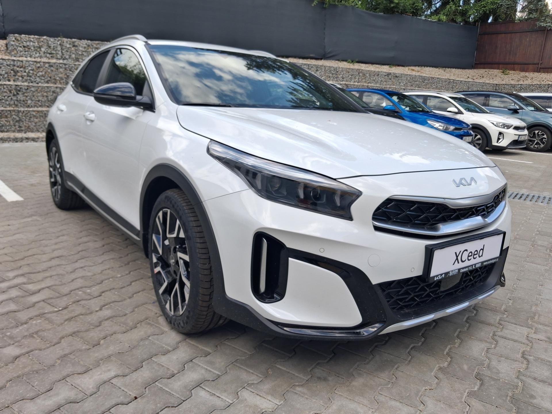 Kia XCee´d, 1,6 T-GDi GPF 7DCT STEEL EDIT