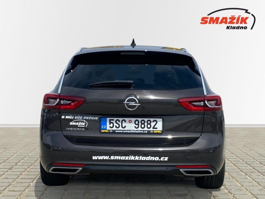 Opel Insignia, SPORTS TOURER 2,0 (147kW) Aut. - fotka 6