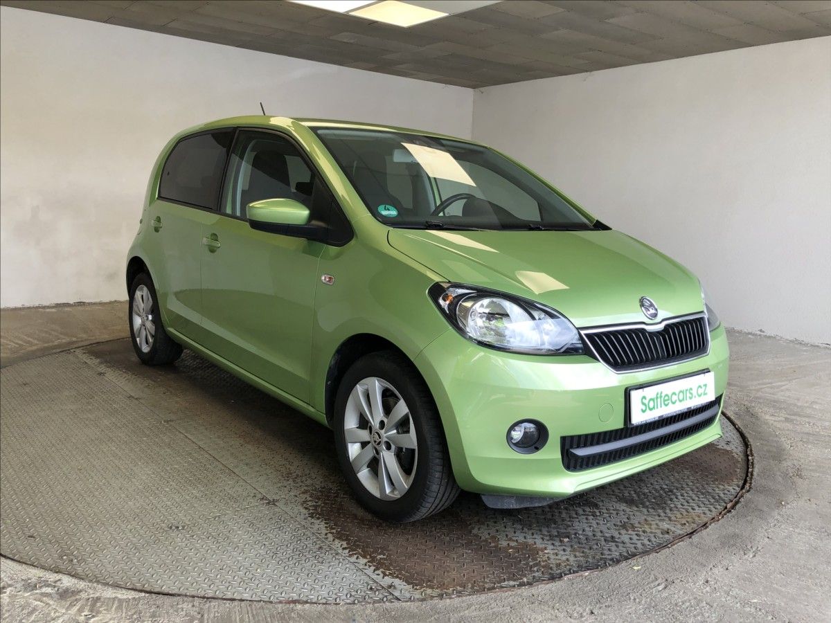 Škoda Citigo, 1,0 MPI
