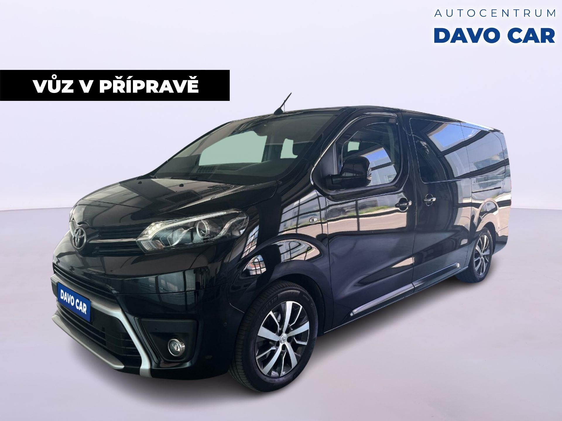Toyota Proace, 2,0 I 130KW CZ 1.MAJ