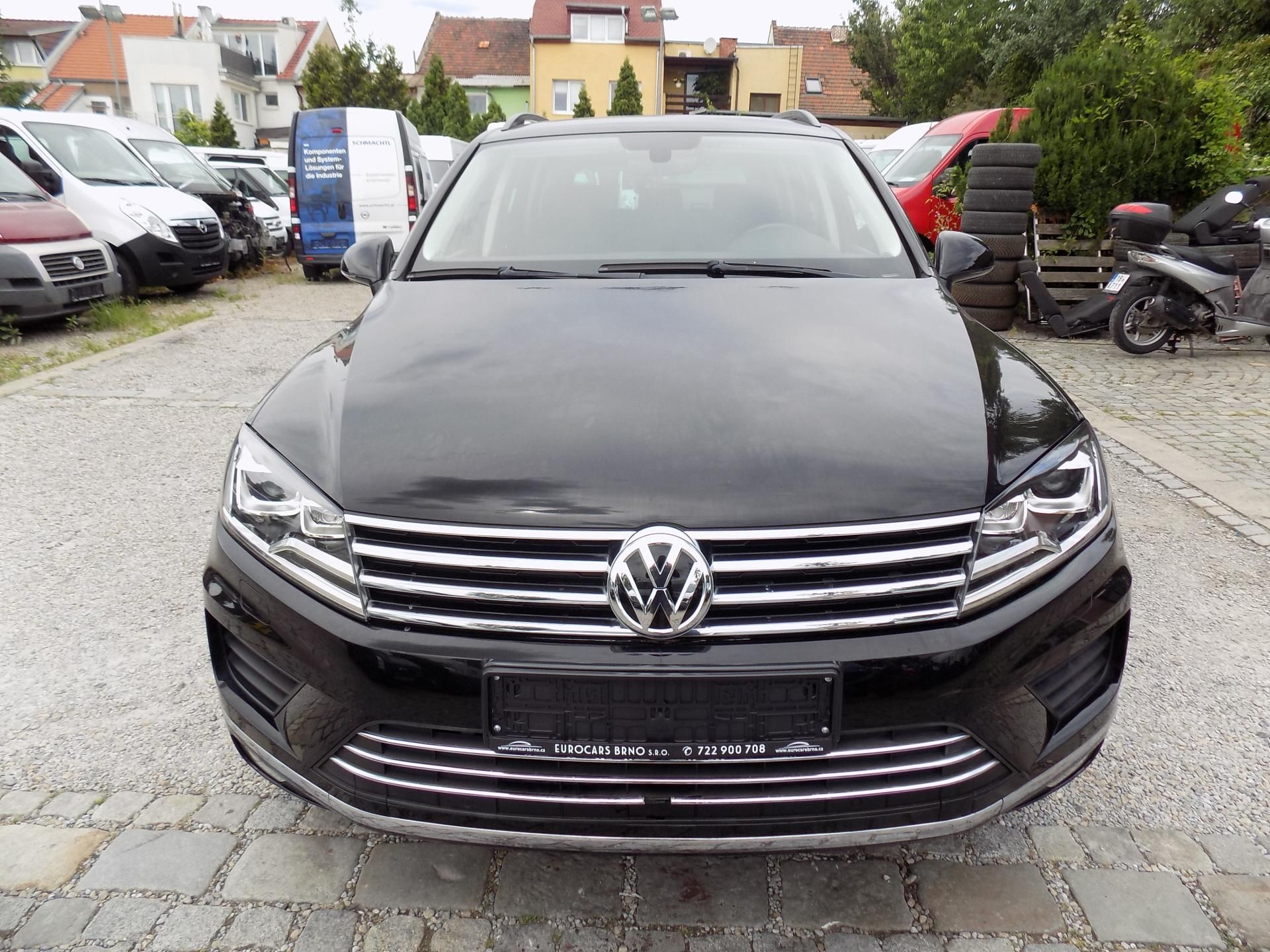 Volkswagen Touareg, 3,0TDI 193 KW 4X4 DSG - fotka 3