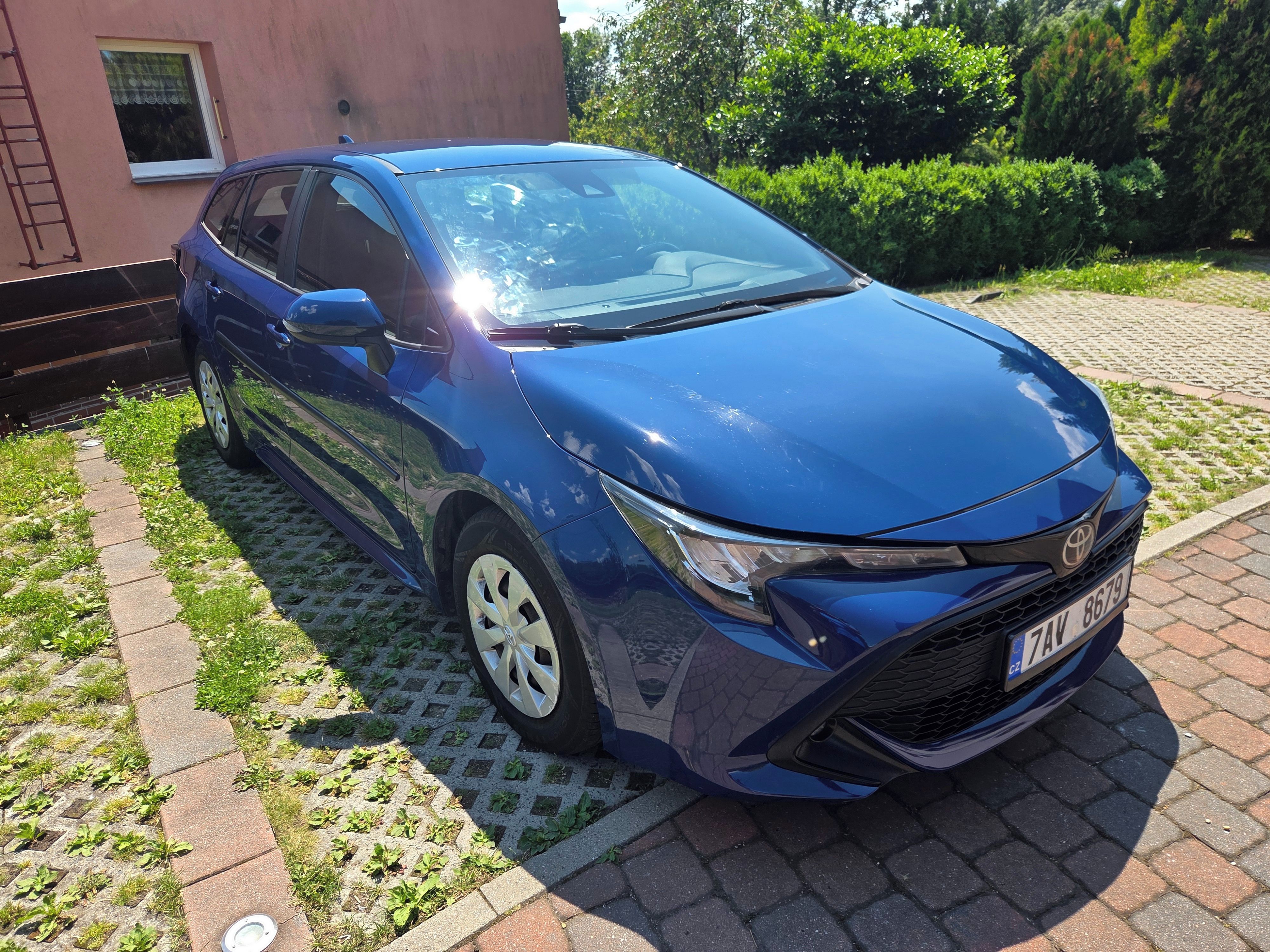 Toyota Corolla, TS Comfort 1.2T, ČR, DPH