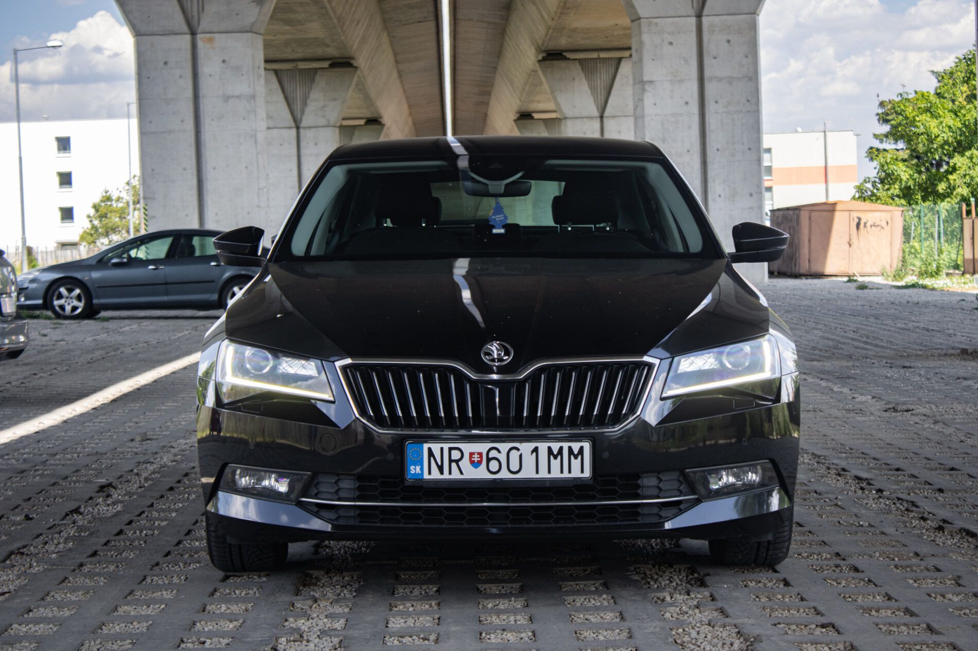 Škoda Superb - fotka 2