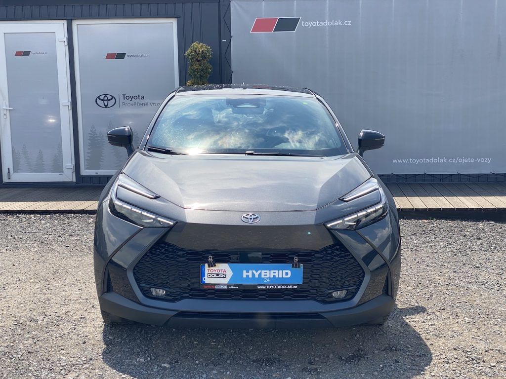 Toyota C-HR, 1.8HEV, ČR-1m, Executive VIP - fotka 3
