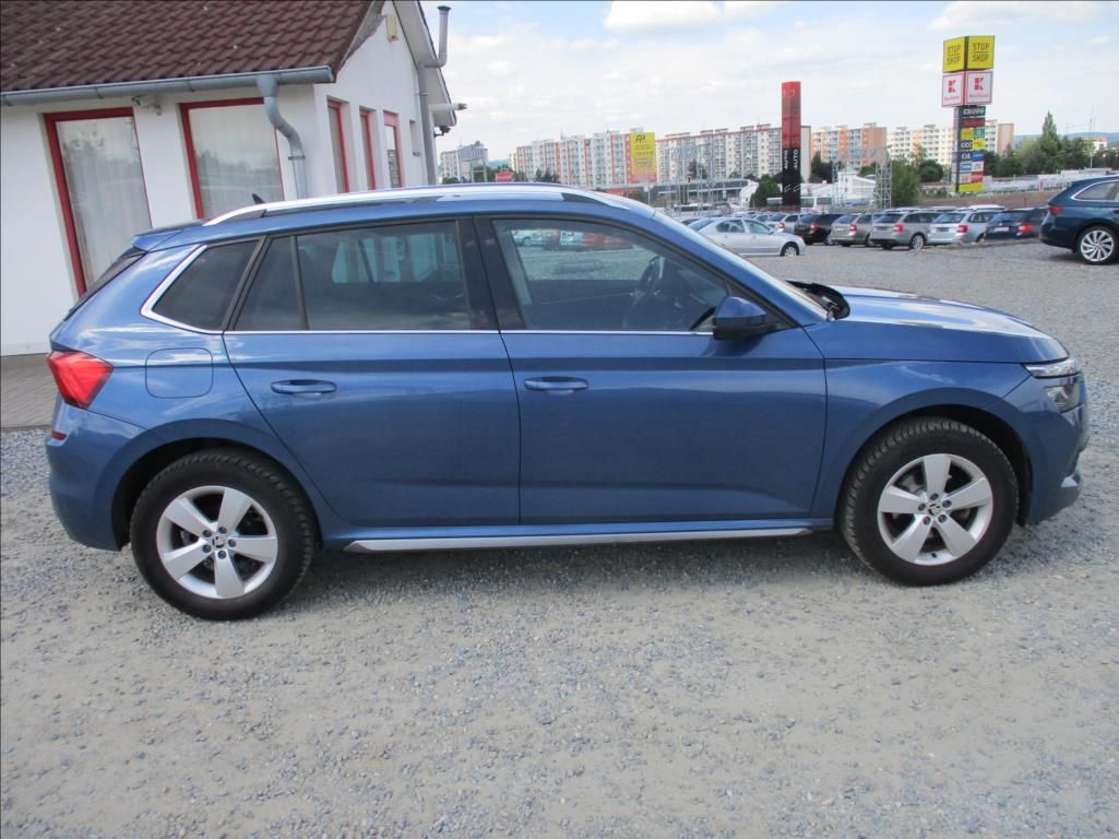 Škoda Kamiq, 1,0 TSi, Style,klima,servis,CZ - fotka 4