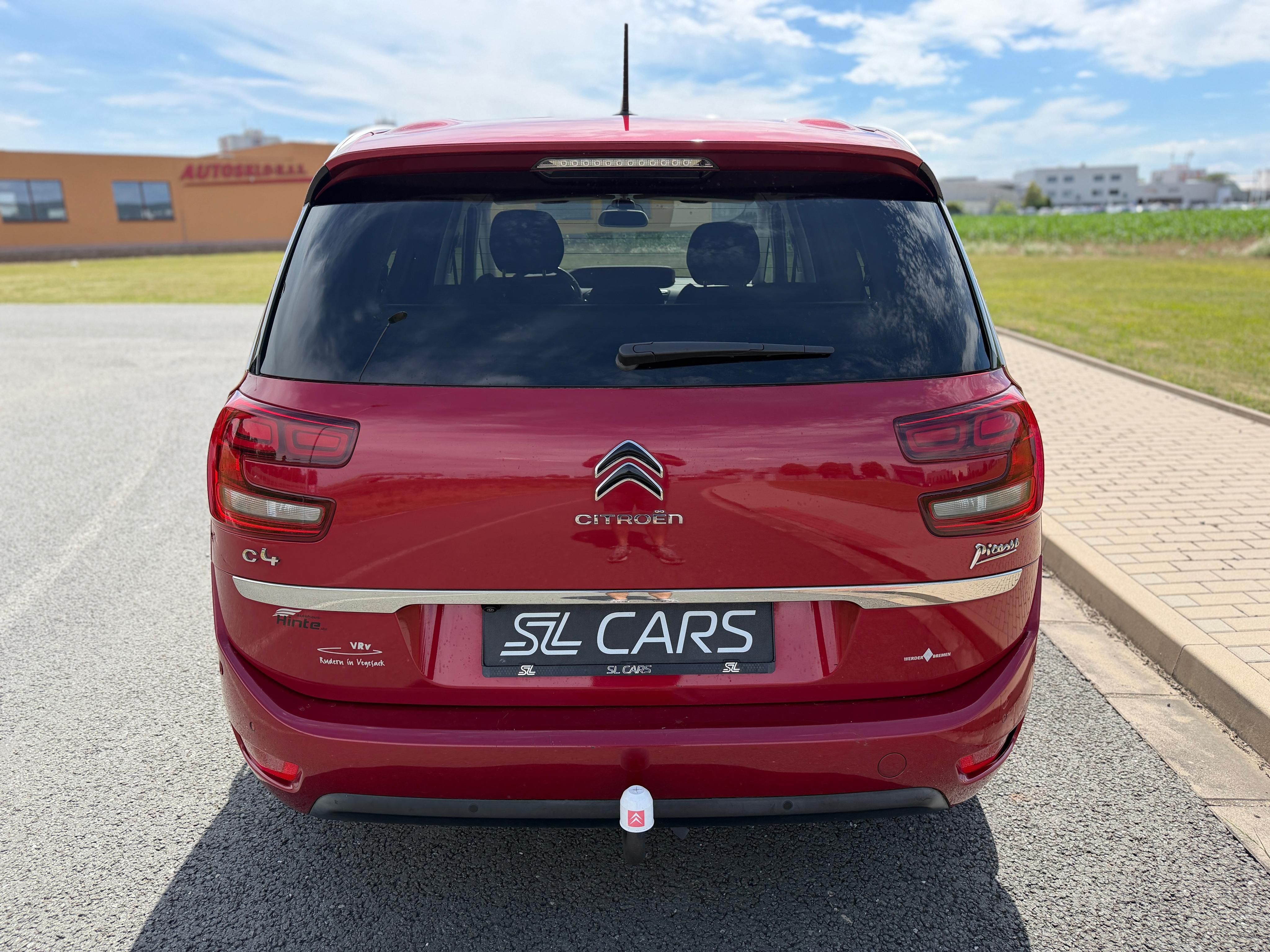 Citroën Grand C4 Picasso, 2.0 HDI NAVI MASÁŽE SERVISKA - fotka 4