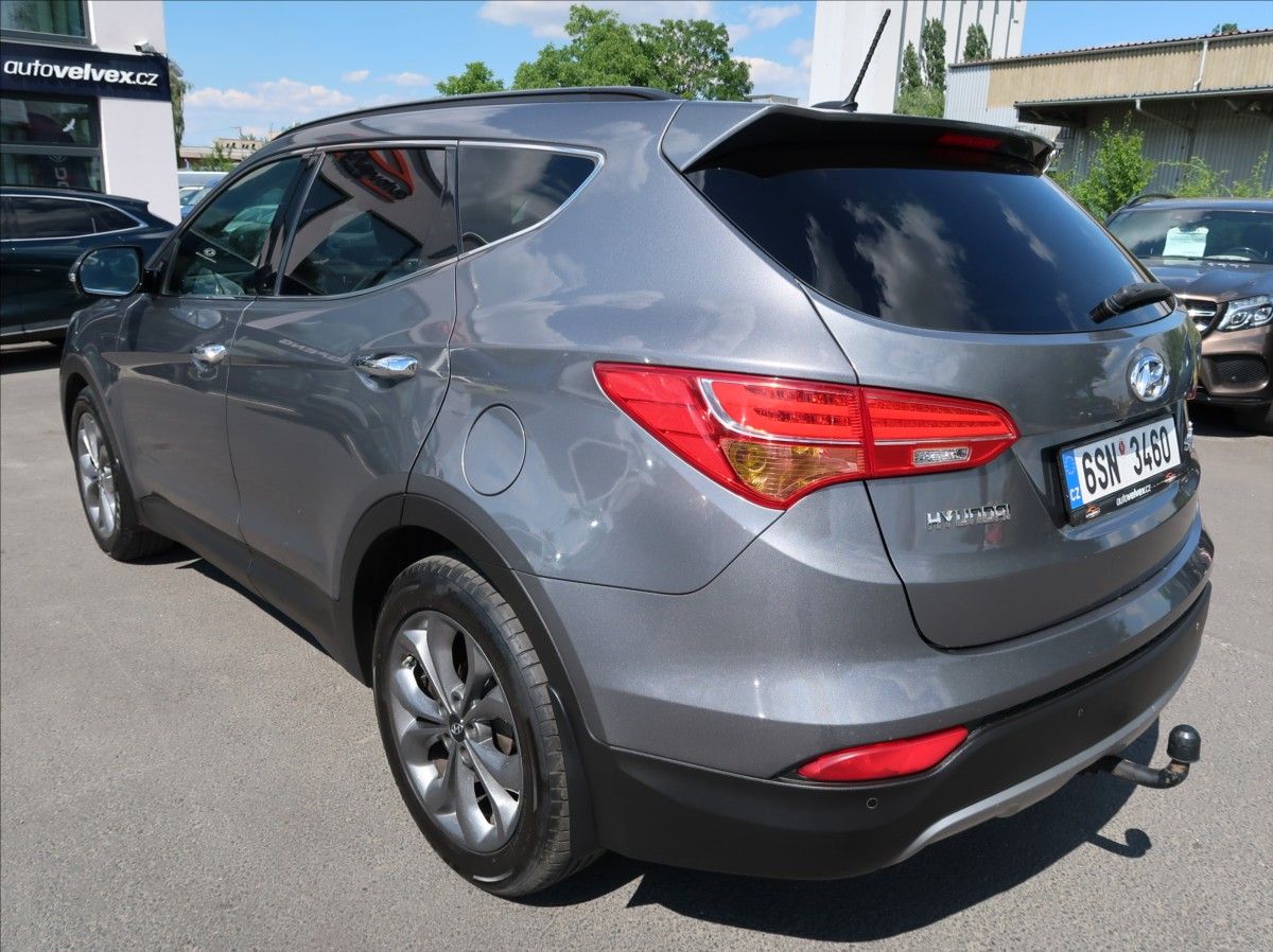 Hyundai Santa Fe, 2,2 CRDi,145kW,NovéČR,Premium - fotka 4