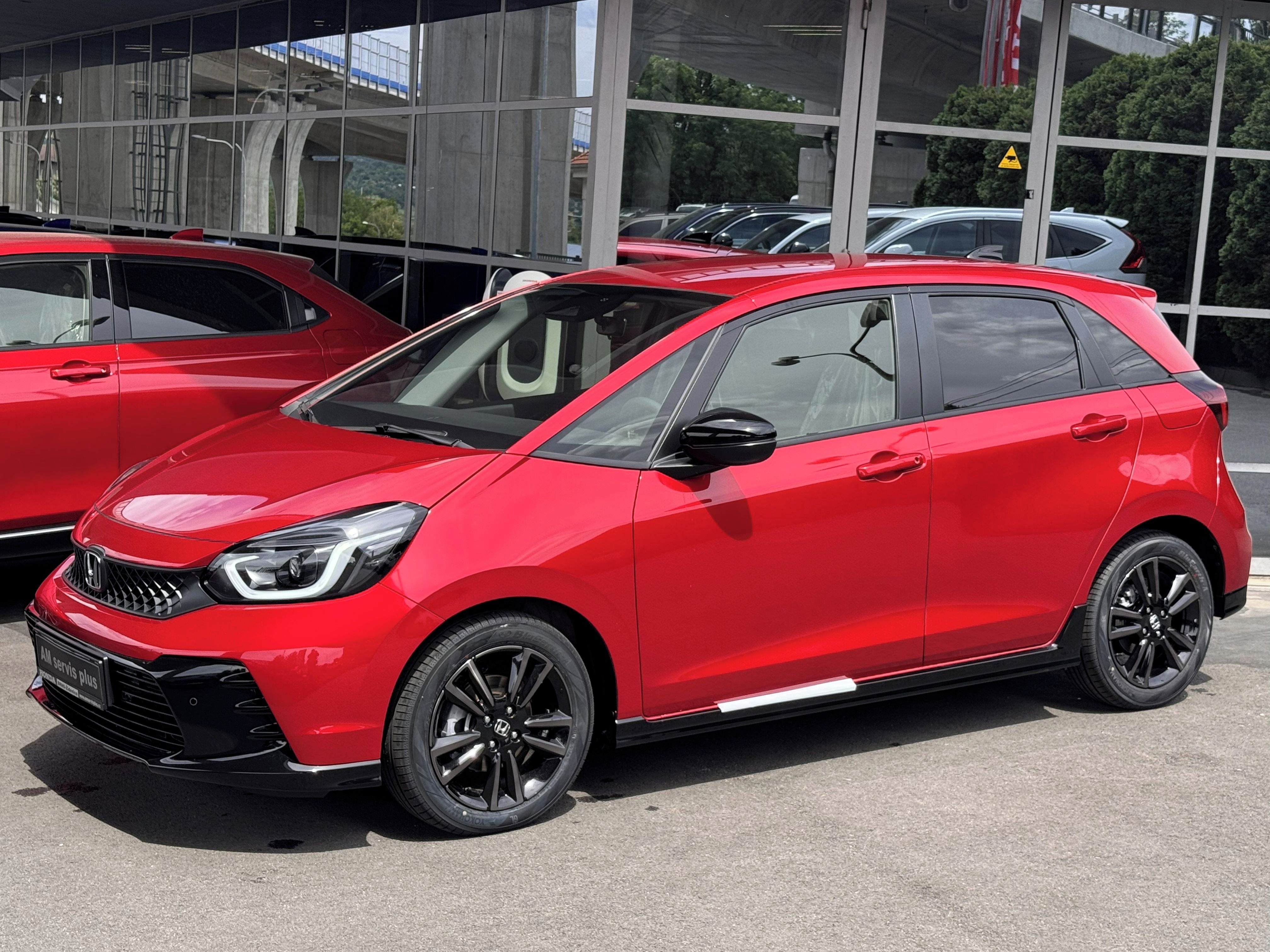 Honda Jazz, 1.5e:HEV Advance Sport - fotka 3