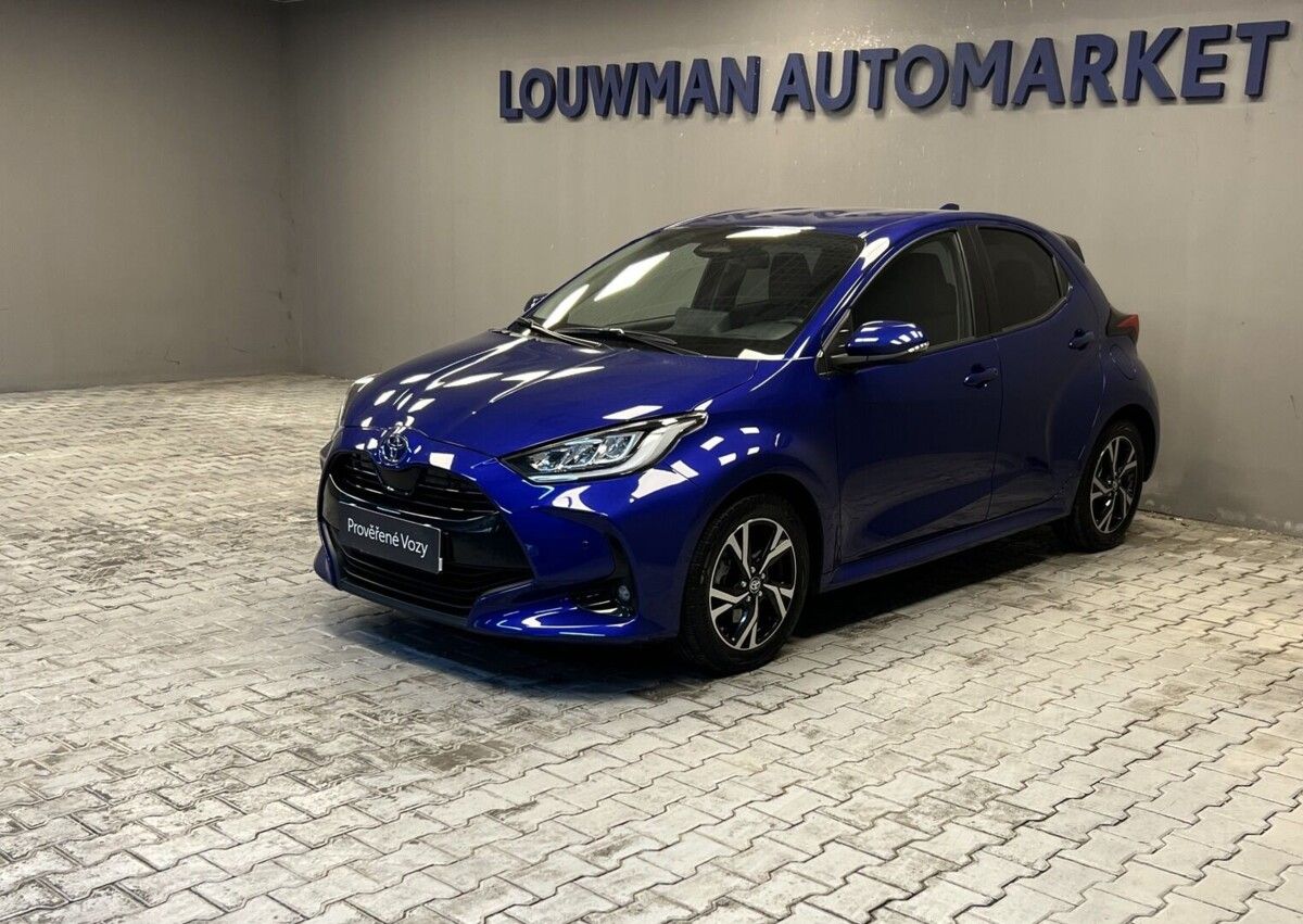 Toyota Yaris, 1.5 Hybrid AT STYLE