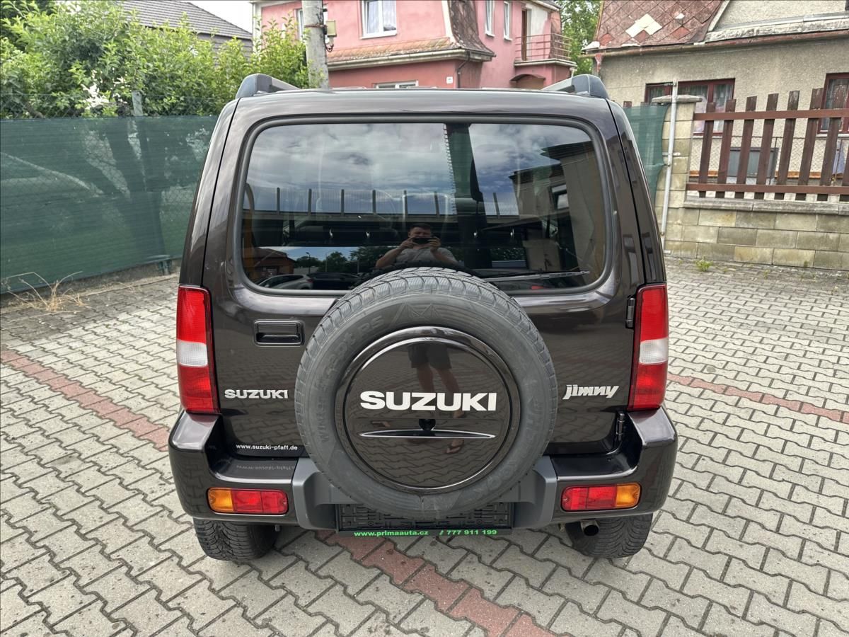Suzuki Jimny, 1,3 4x4 KLIMA - fotka 4