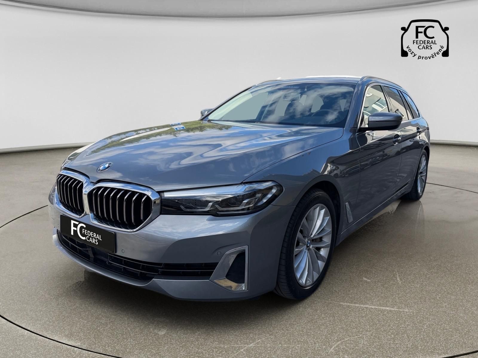 BMW Řada 5, 530d Touring xDrive
