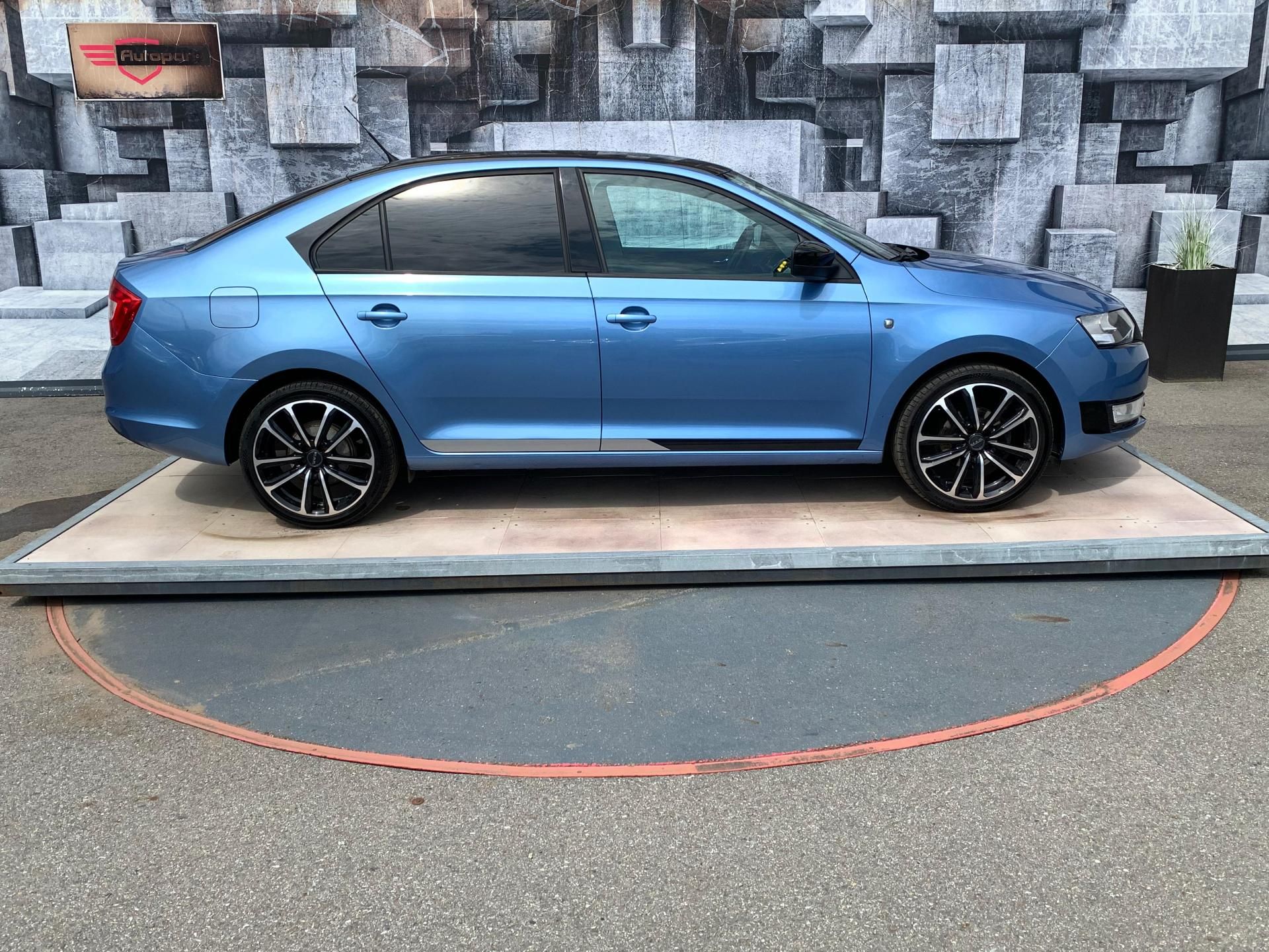 Škoda Rapid, 1.2TSi, 63KW - fotka 6