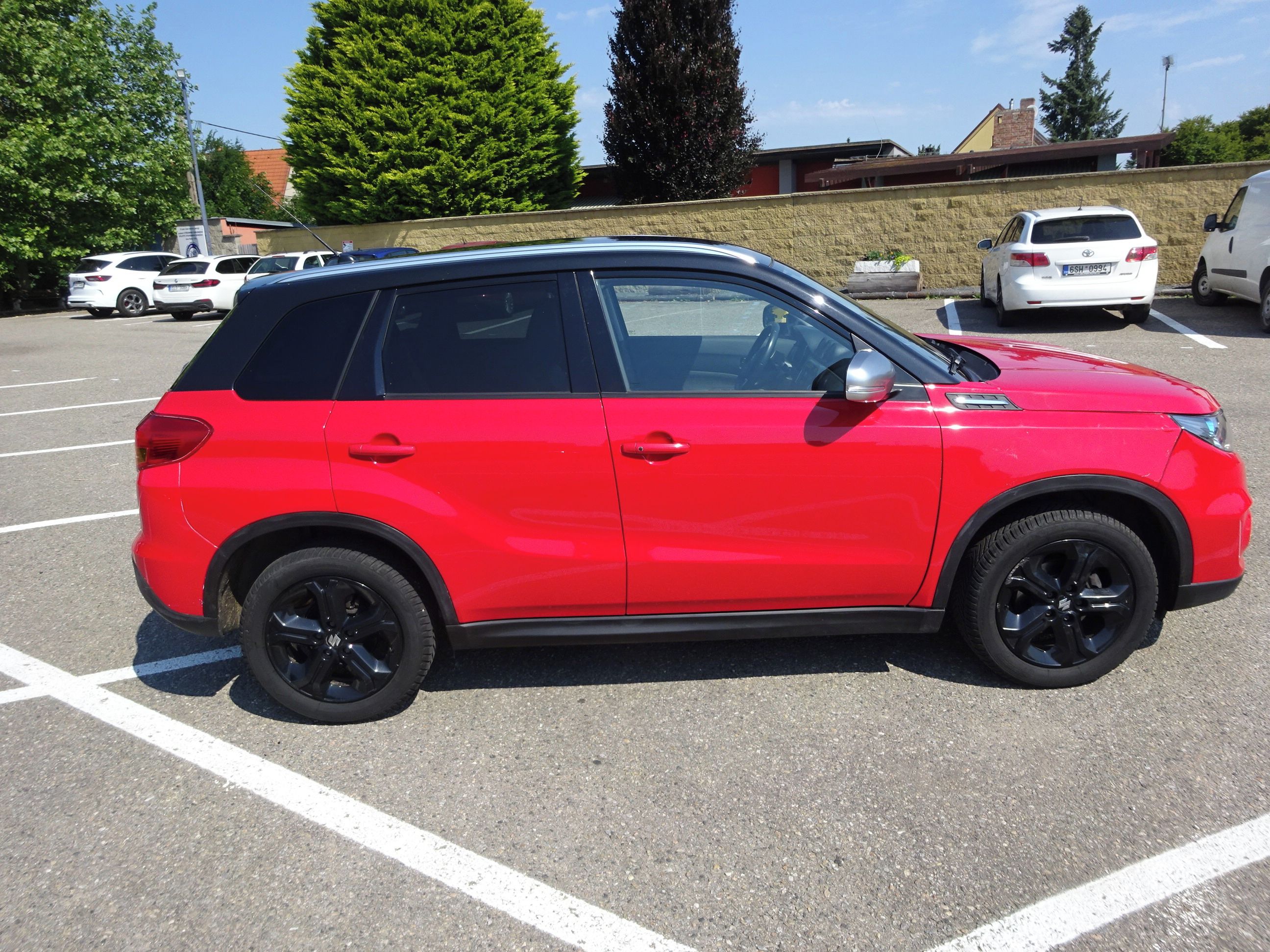 Suzuki Vitara, 1.4 BoosterJet (103 kw) ČR - fotka 3