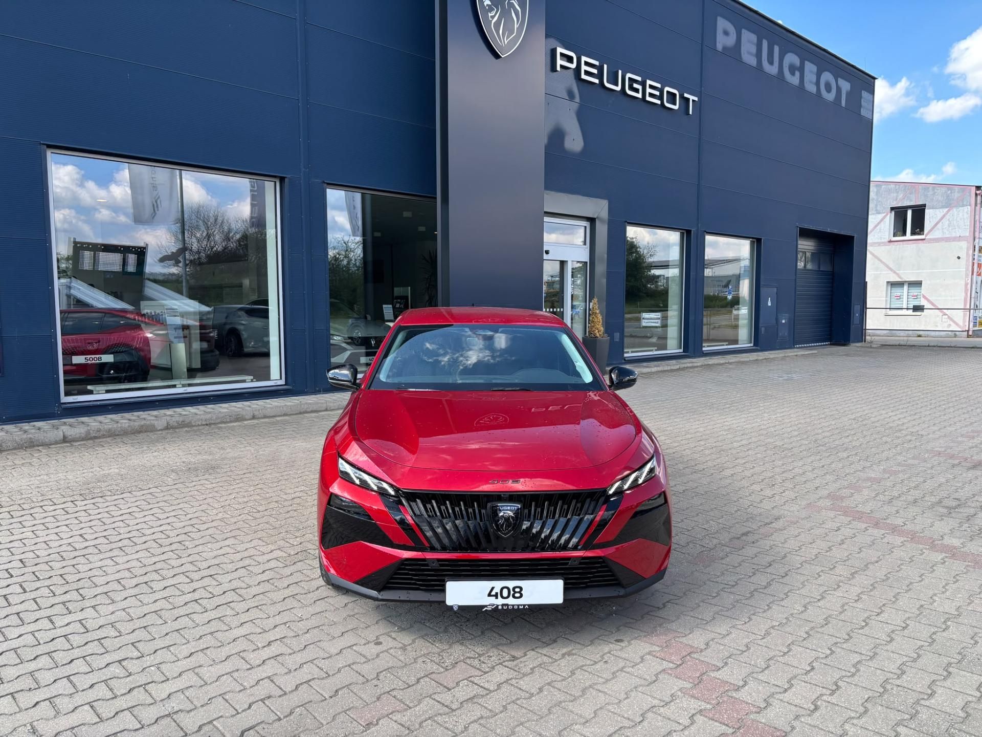 Peugeot 408, ALLURE Hybrid 145 NOVINKA - fotka 2