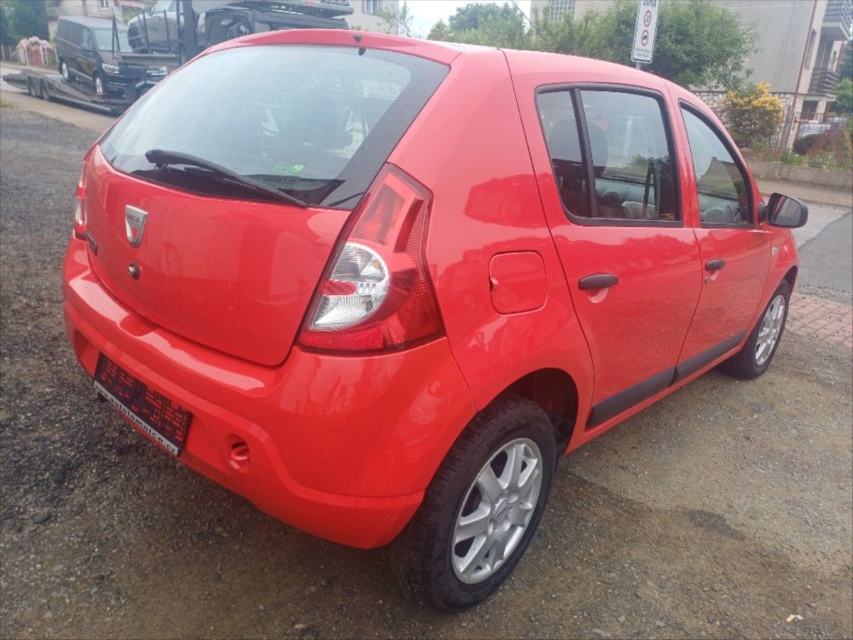 Dacia Sandero, 1,2 - fotka 4