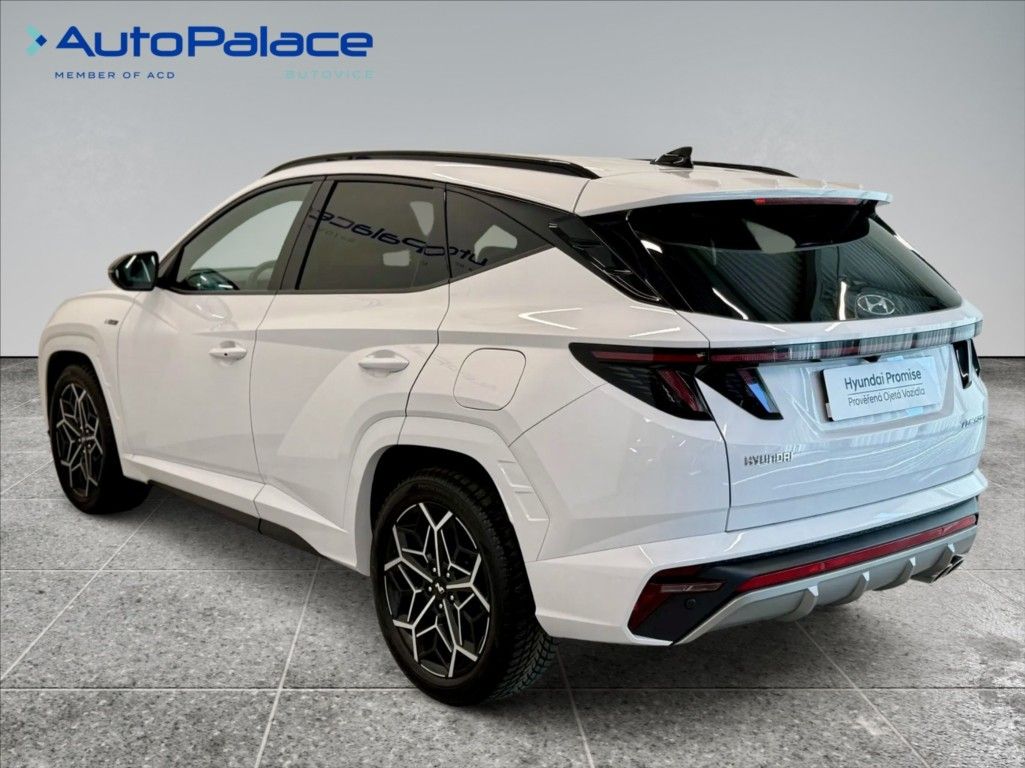 Hyundai Tucson, 1,6 T-GDI NLINE STYLE - fotka 6