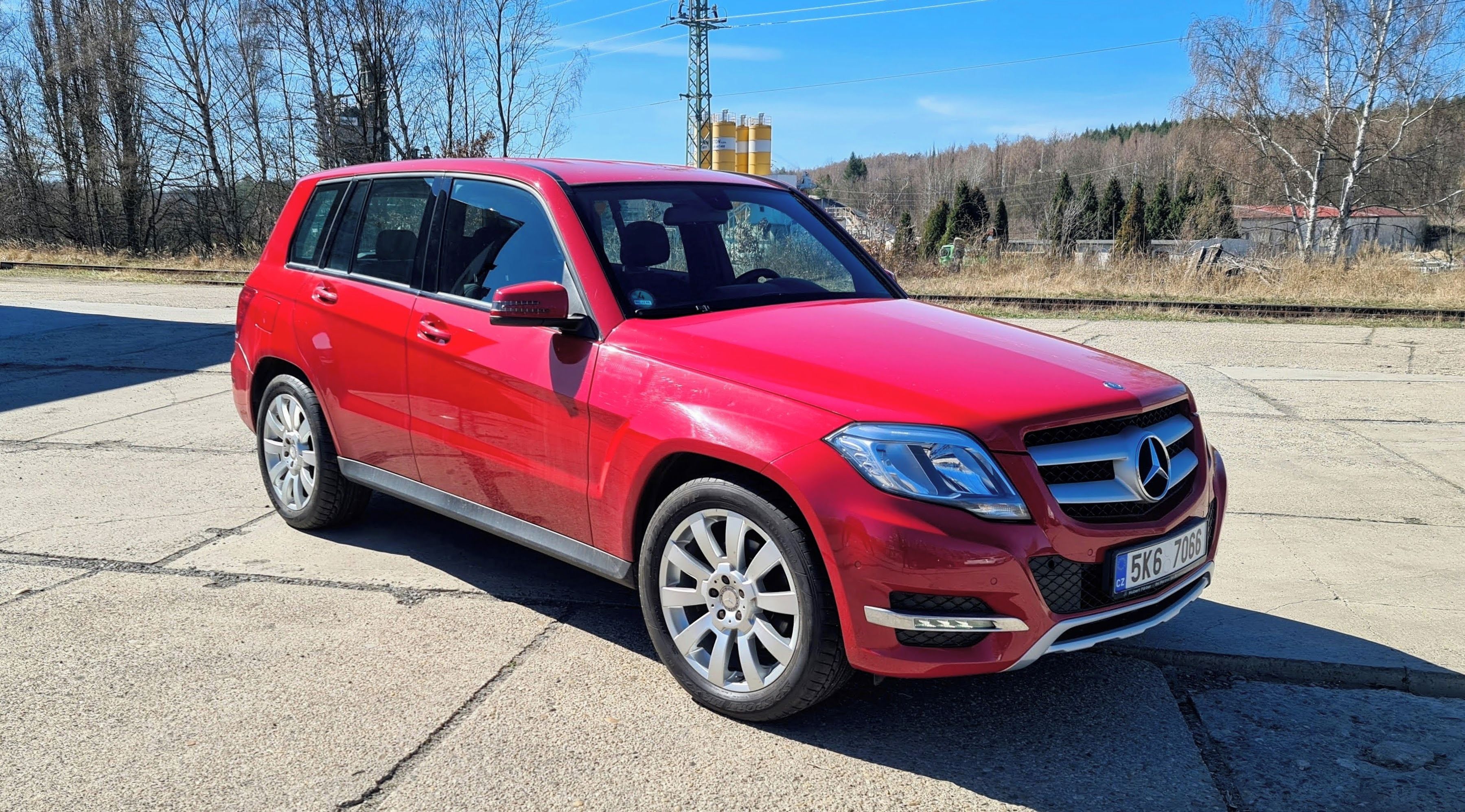 Mercedes-Benz GLK, 220CDI 4Matic Facelift 2013 - fotka 2