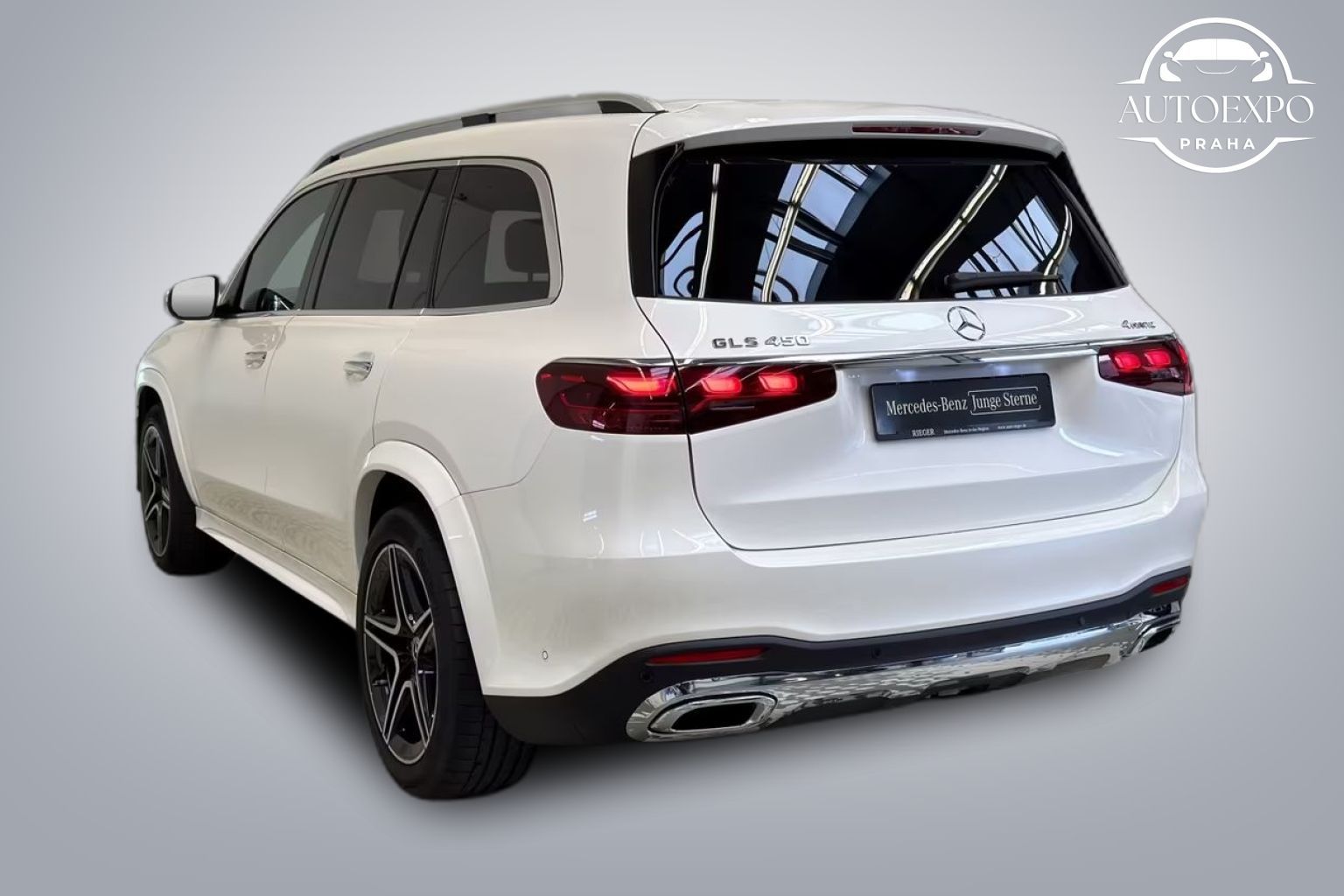 Mercedes-Benz GLS, GLS 450 4Matic AMG*PANORAMA - fotka 5