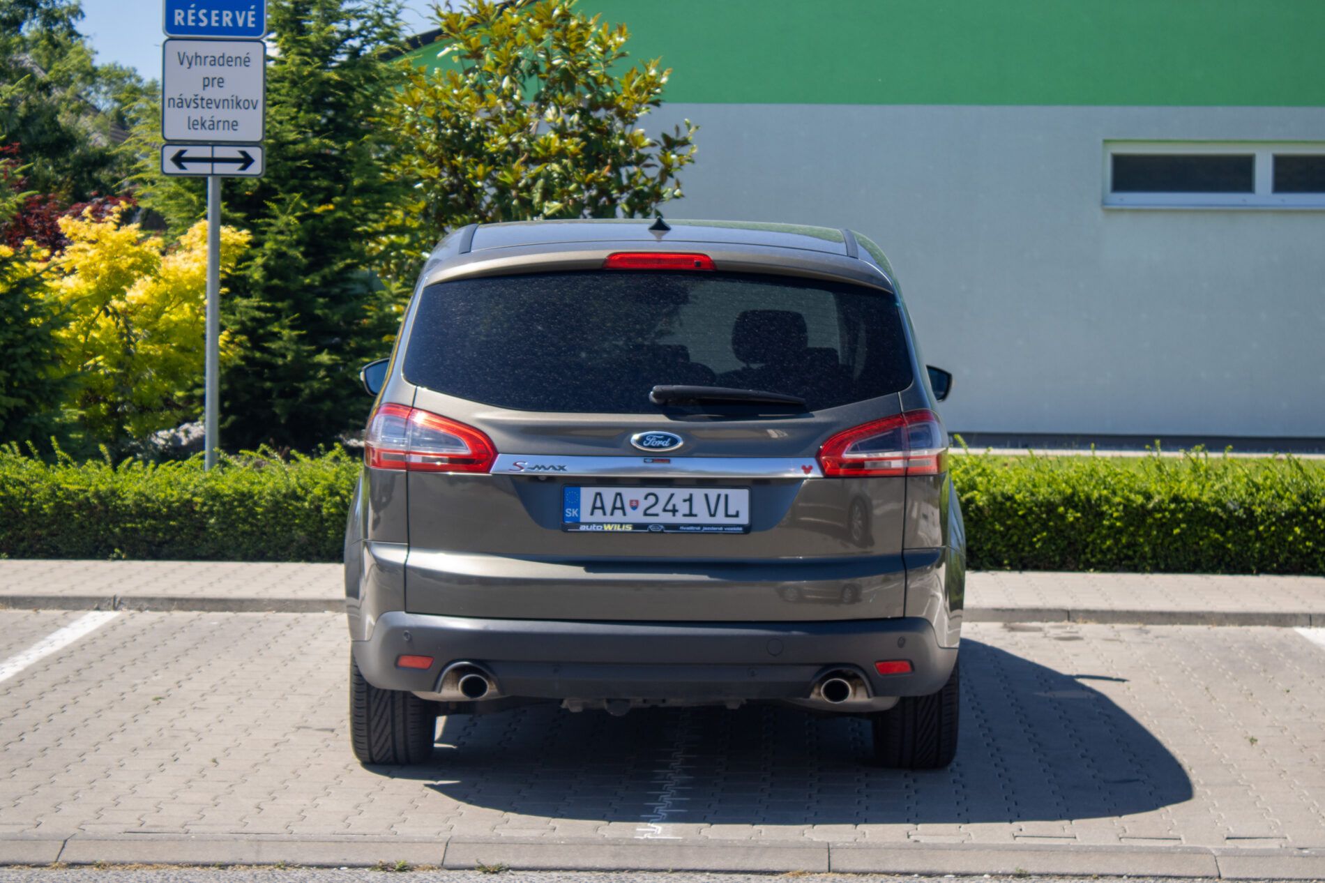 Ford S-MAX - fotka 4