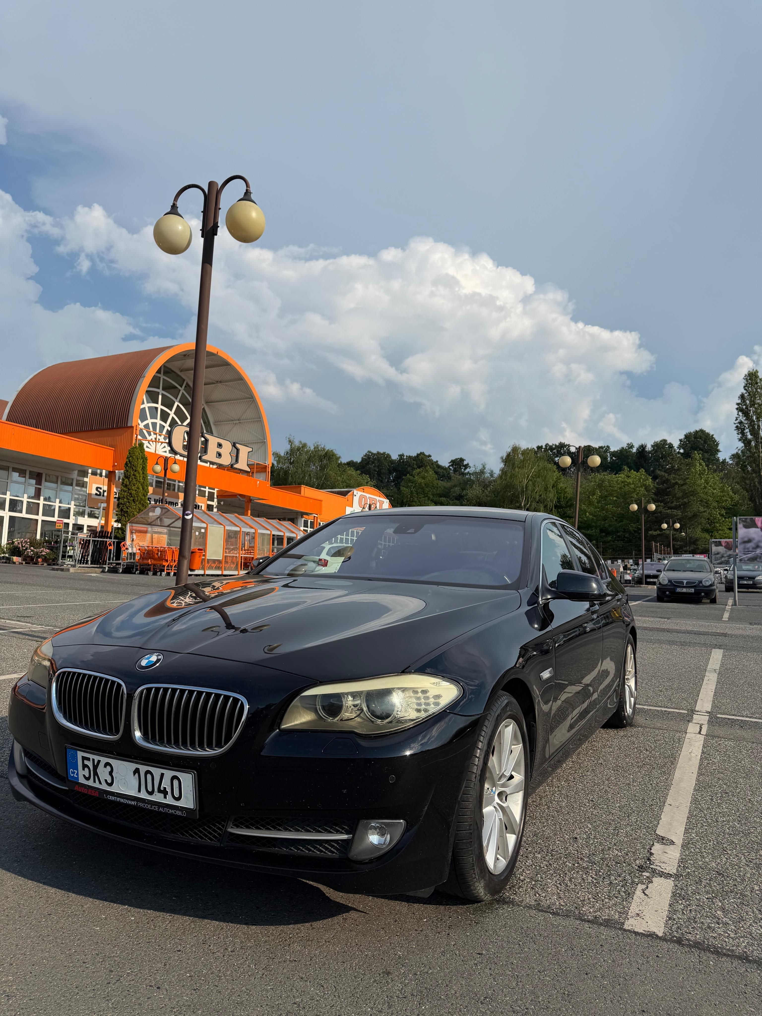 BMW Řada 5, BMW 530d