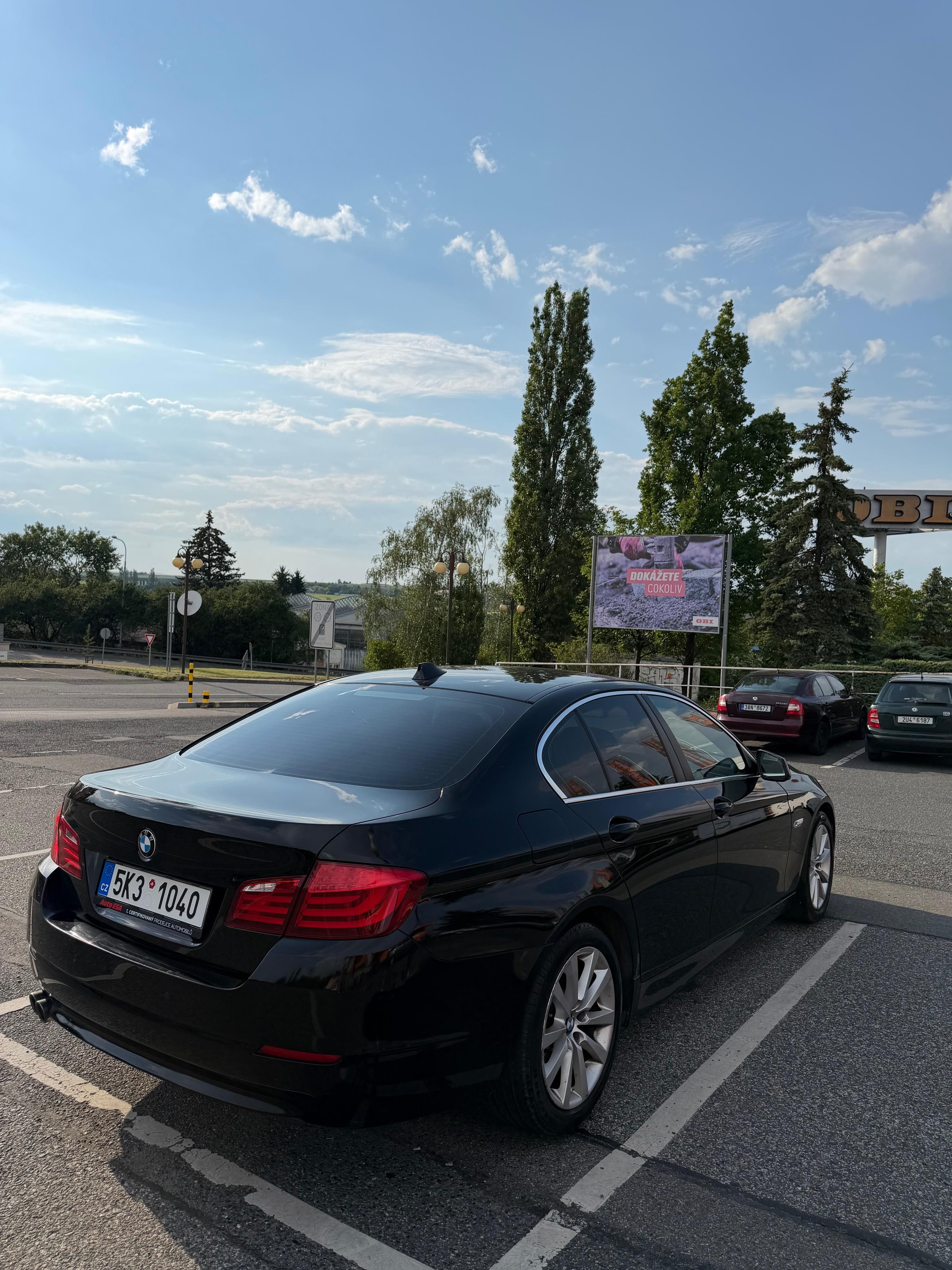 BMW Řada 5, BMW 530d - fotka 5