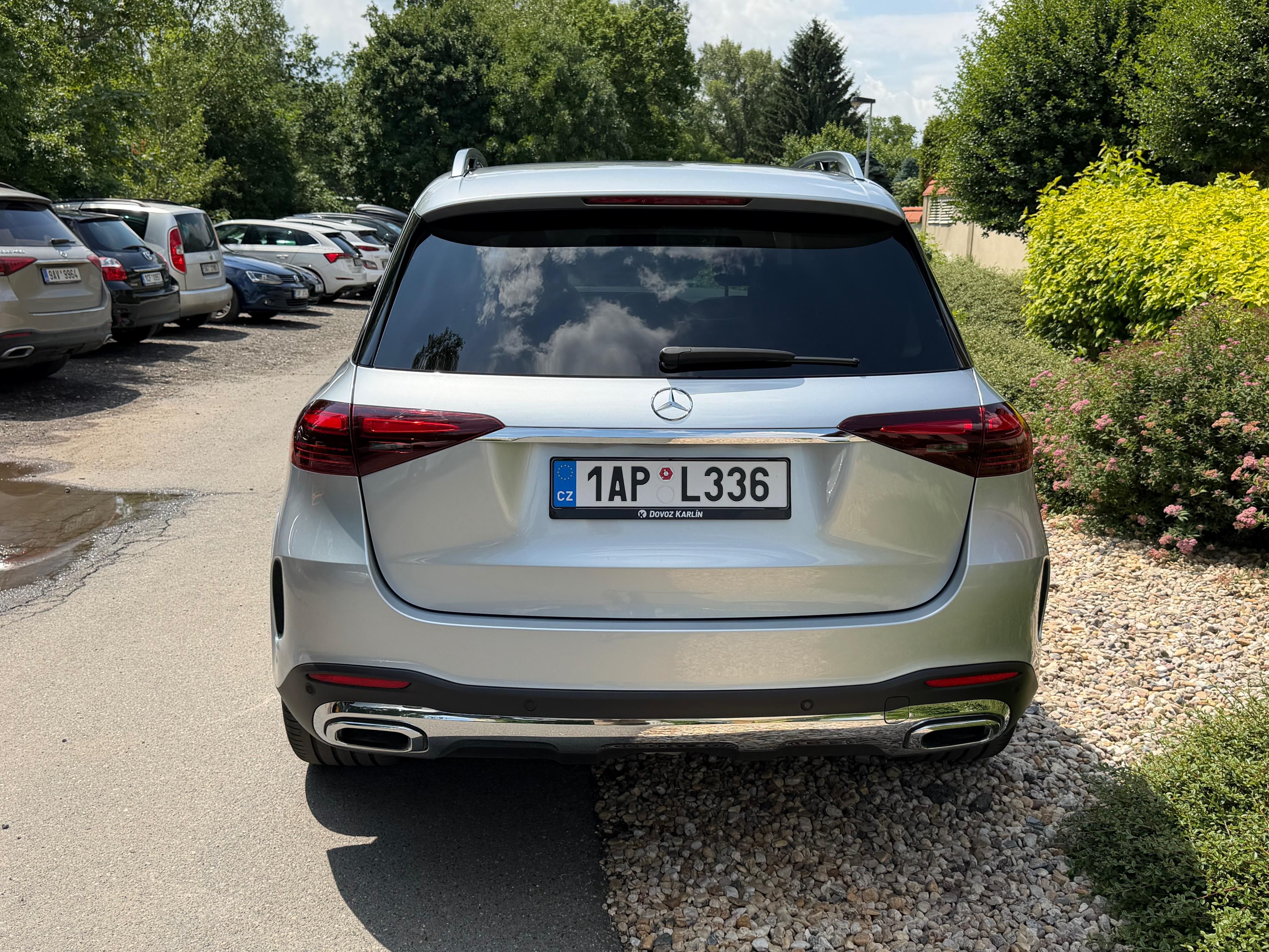 Mercedes-Benz GLE, 450d 4Matic AMG Airmatic - fotka 4