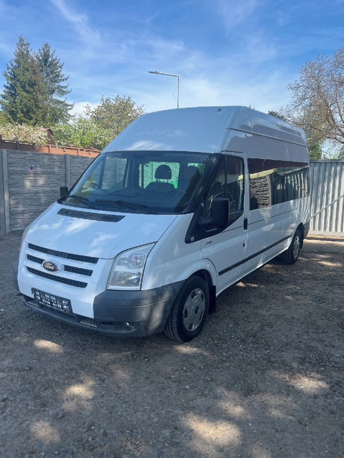 Ford Transit, FORD TRANST L3H3 DEVĚT MÍST - fotka 3