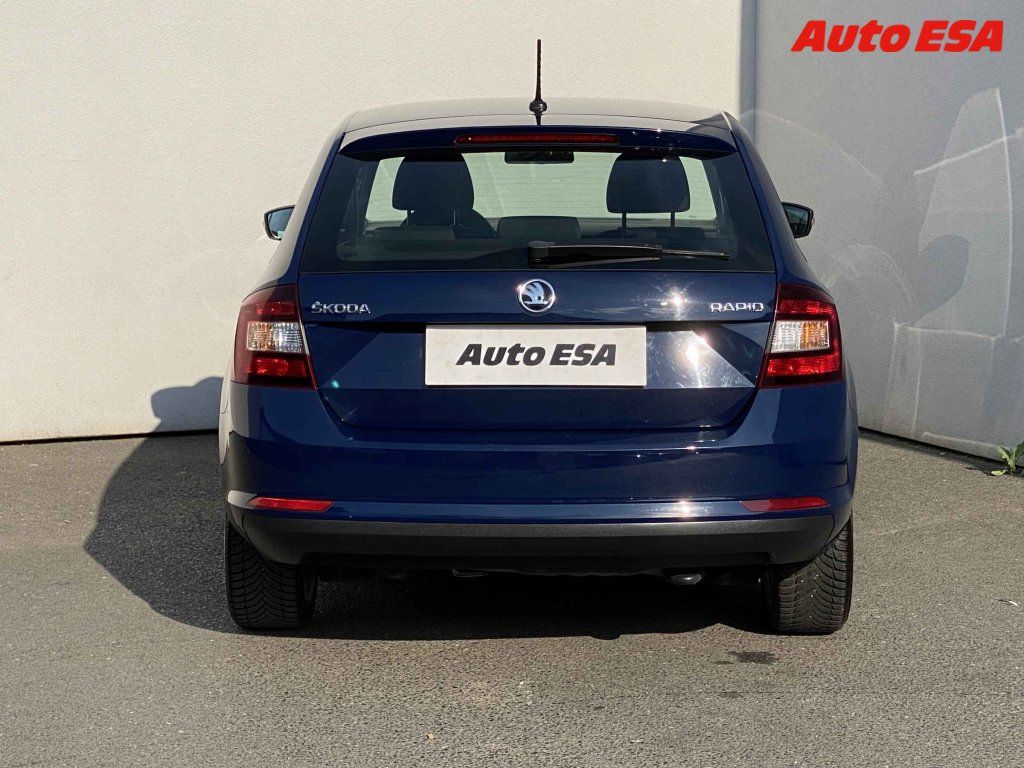 Škoda Rapid, 1.0 TSi,STK5/28 - fotka 5