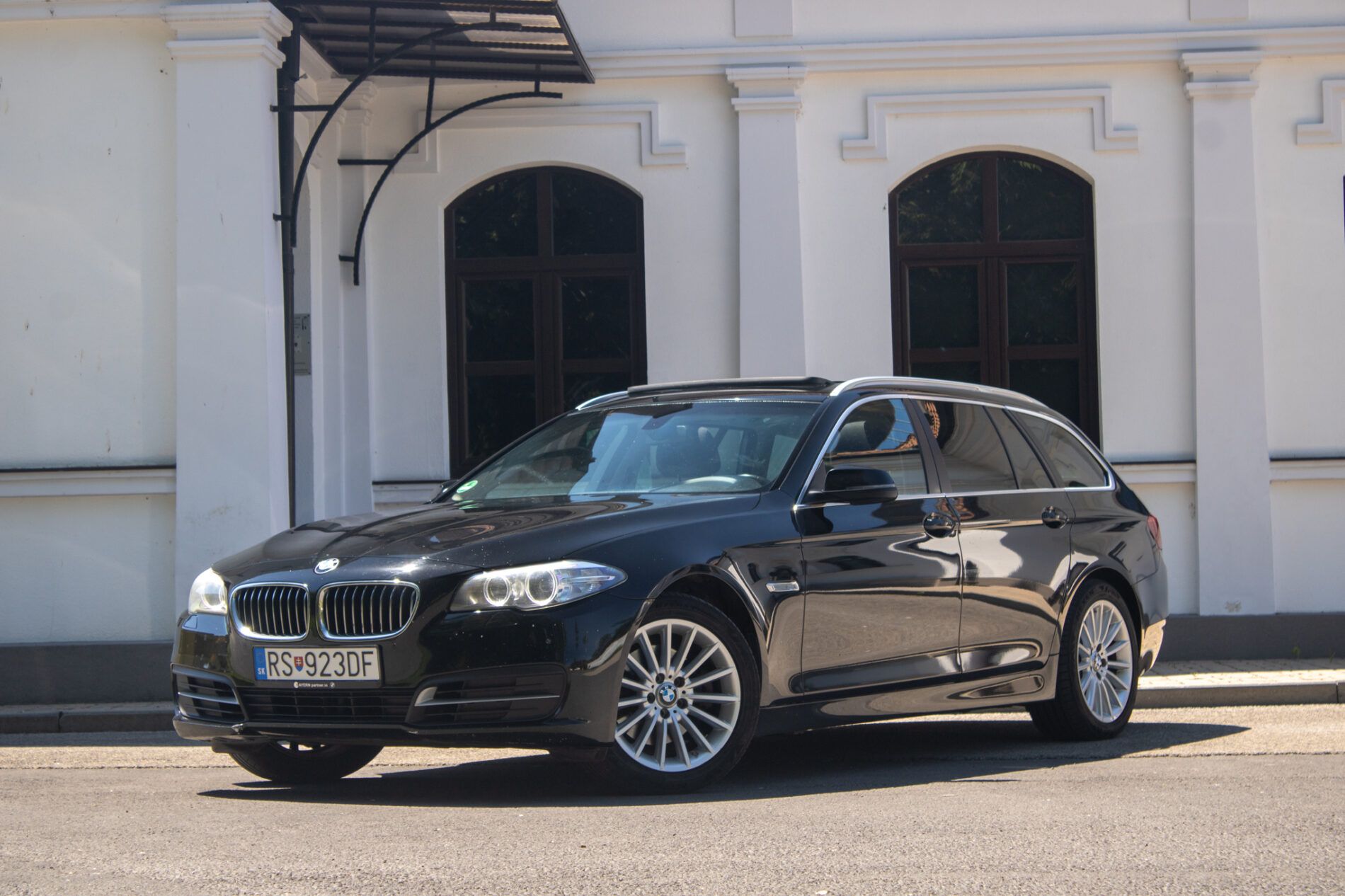 BMW, rad 5 Touring