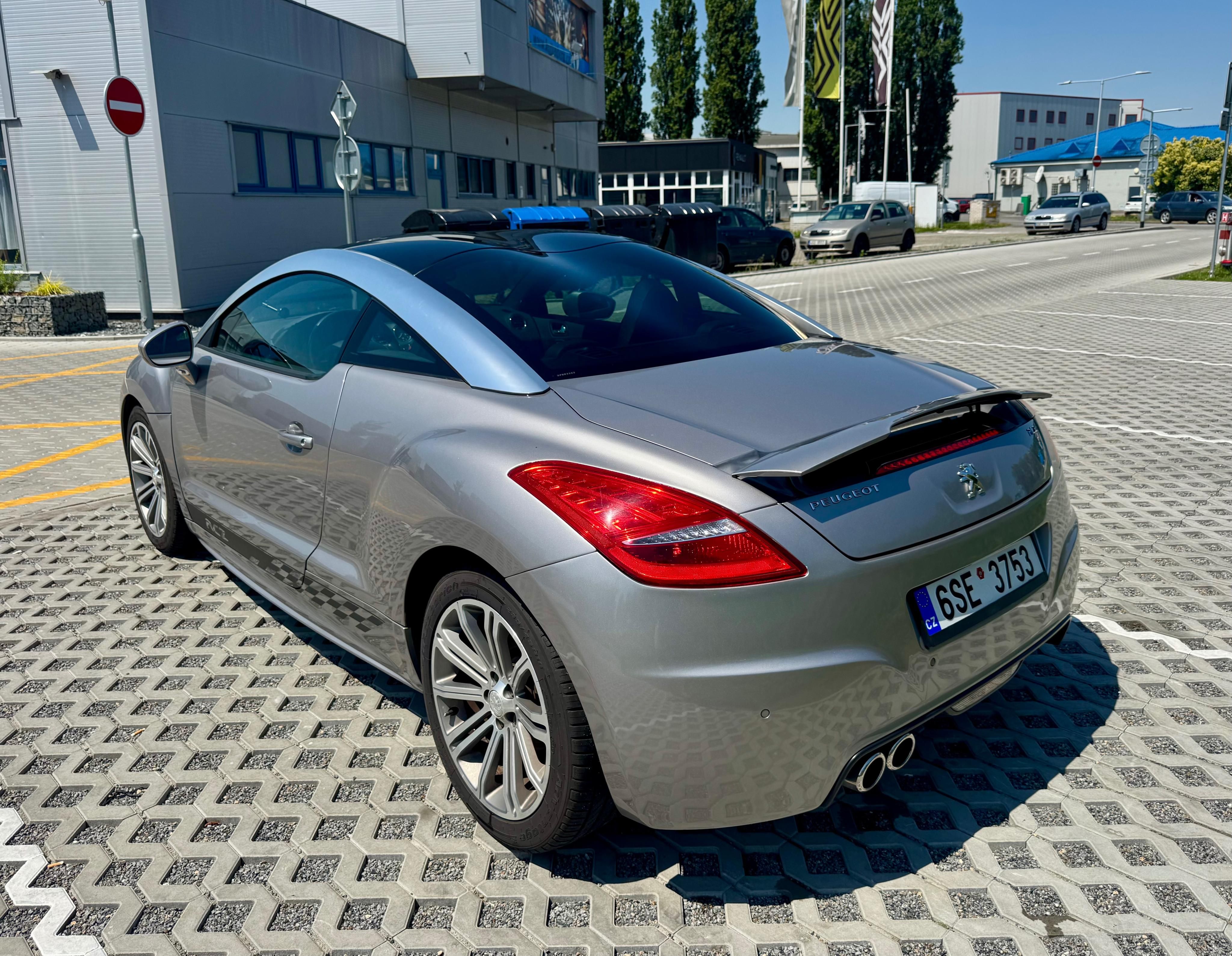 Peugeot RCZ, 1.6 T 115kW. Nové Rozvody. - fotka 3