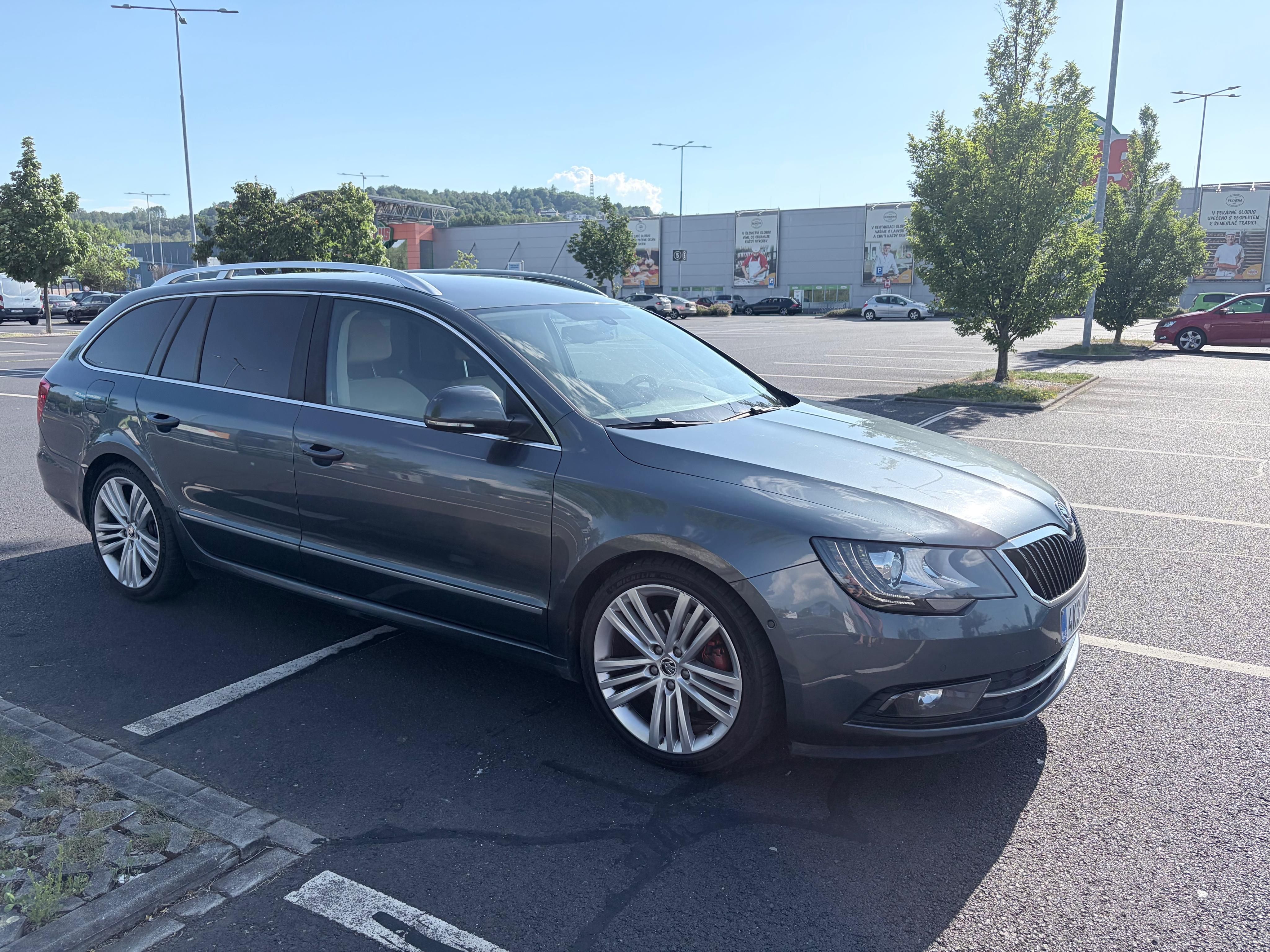 Škoda Superb, Plná servisní historie