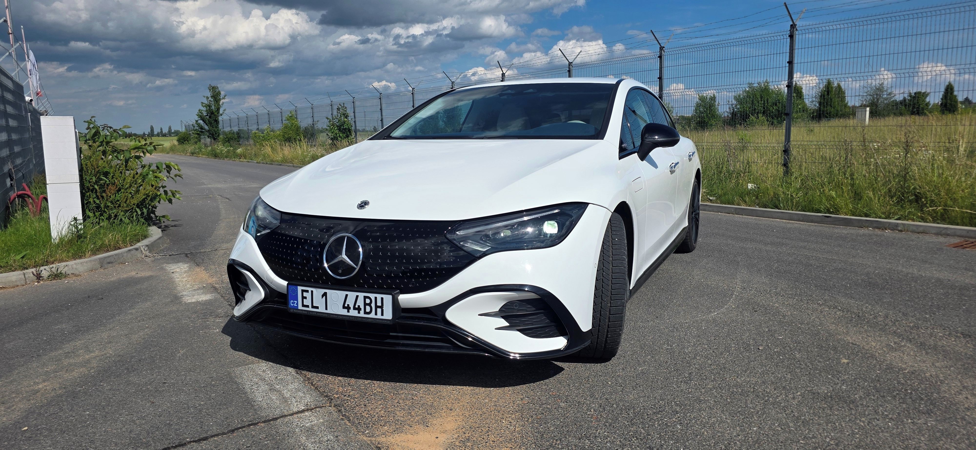 Mercedes-Benz EQE, 500 4MATIC, TOP Výbava, ČR