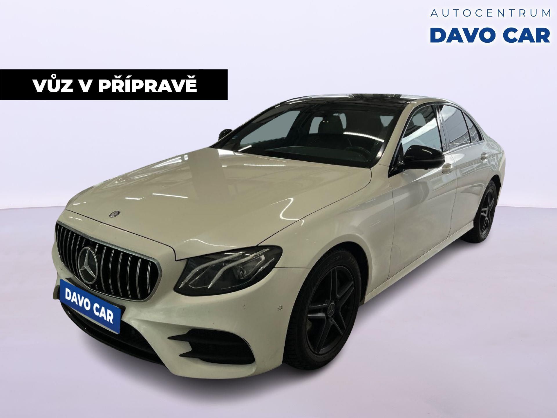 Mercedes-Benz Třídy E, 2,0 220d 143kW AMG Panorama