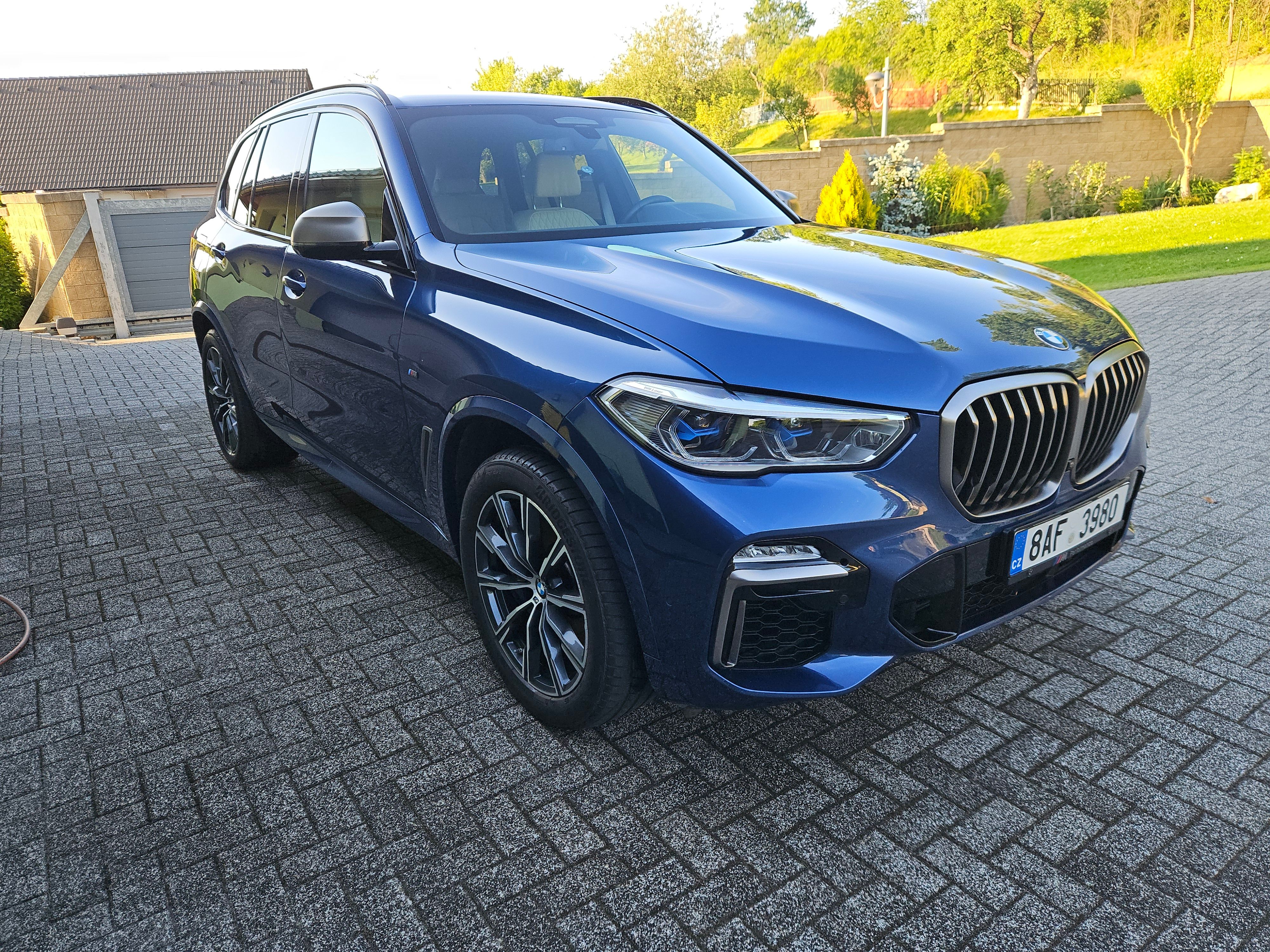 BMW X5, BMW X5 M50D, 294 kW, 2020 - fotka 5