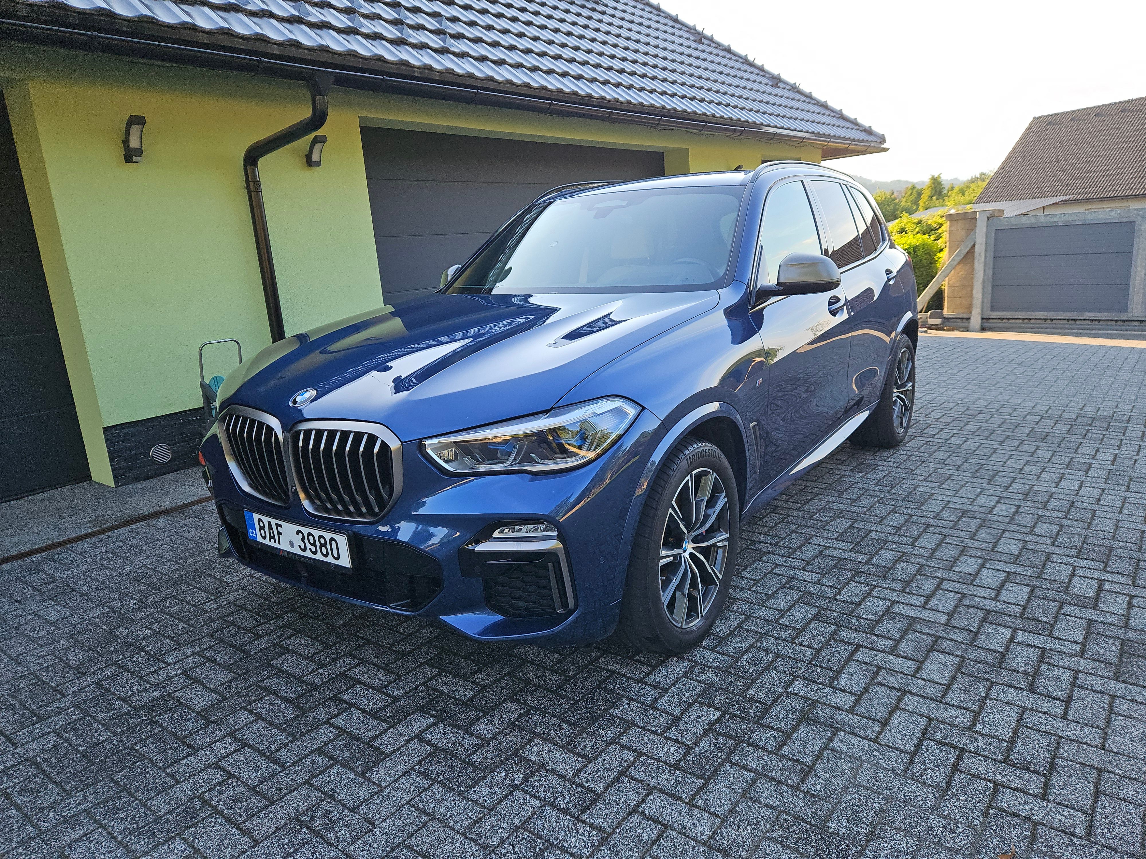 BMW X5, BMW X5 M50D, 294 kW, 2020