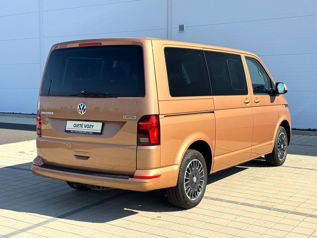 Volkswagen Multivan, Comfortline 4Motion 2.0 TDI 14 - fotka 5