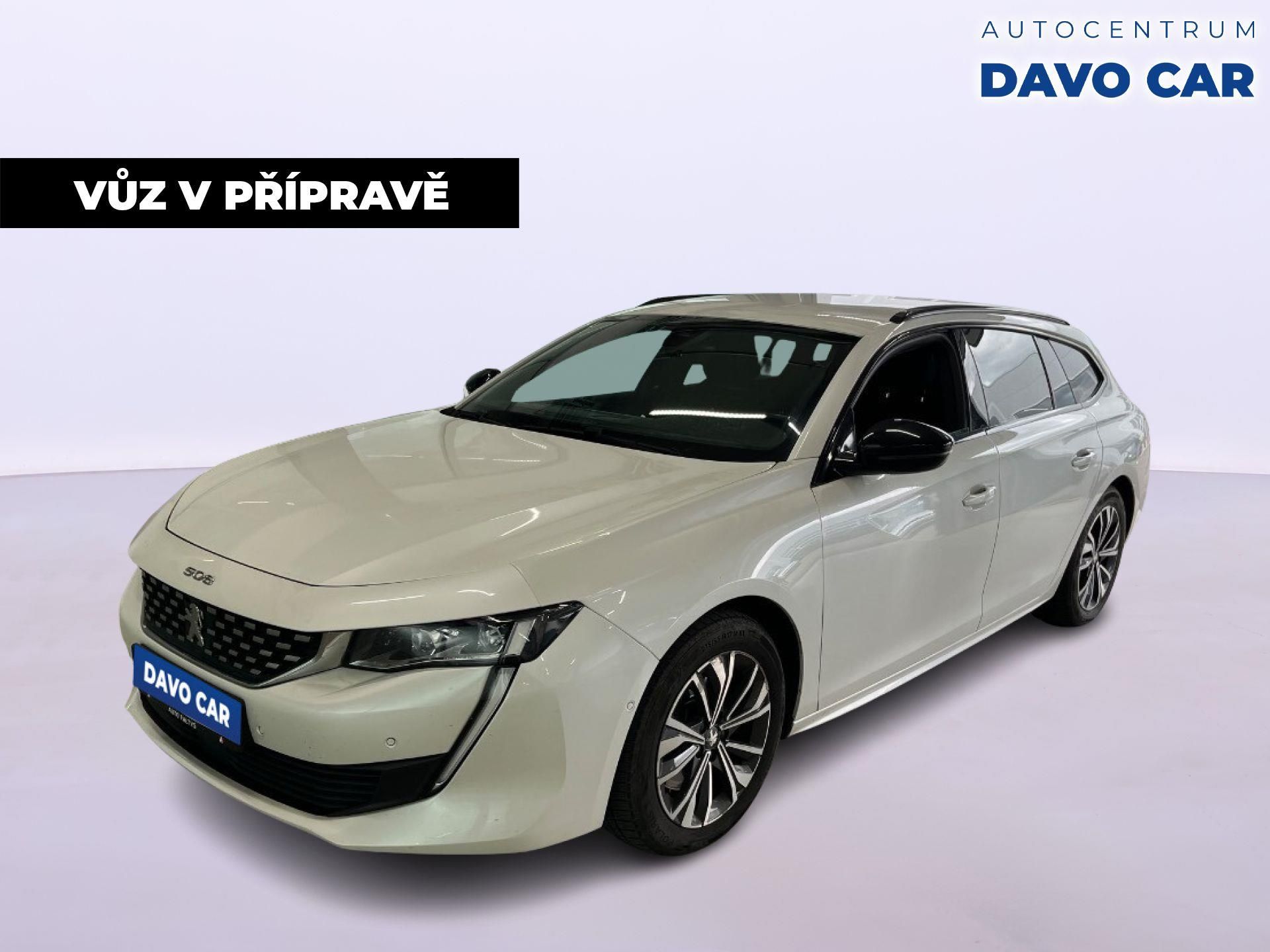 Peugeot 508, 2,0 HDI 130kW Aut. GT CZ DPH