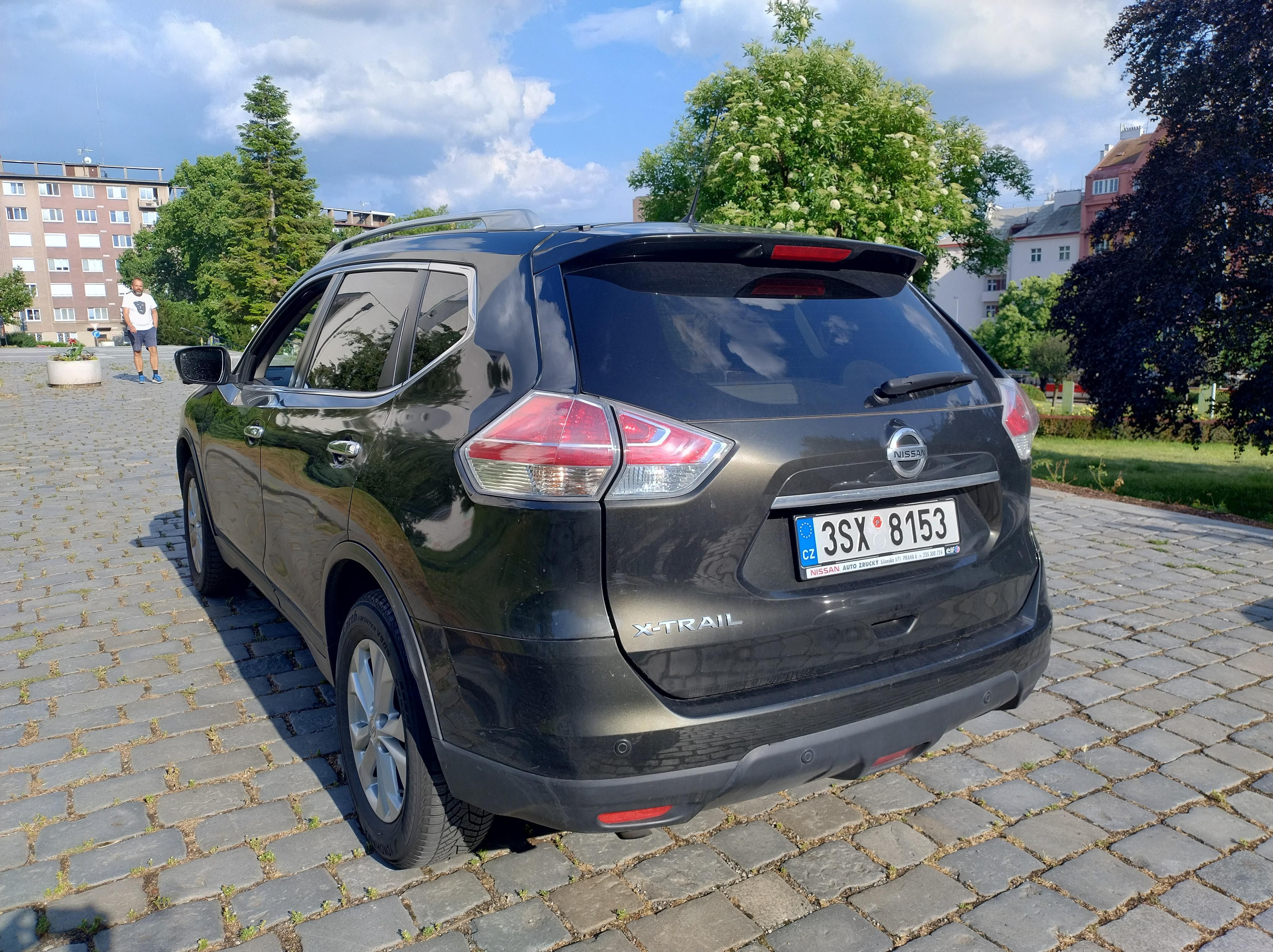 Nissan X-Trail, Nissan x-trail 1.6 benz. Tekna - fotka 3