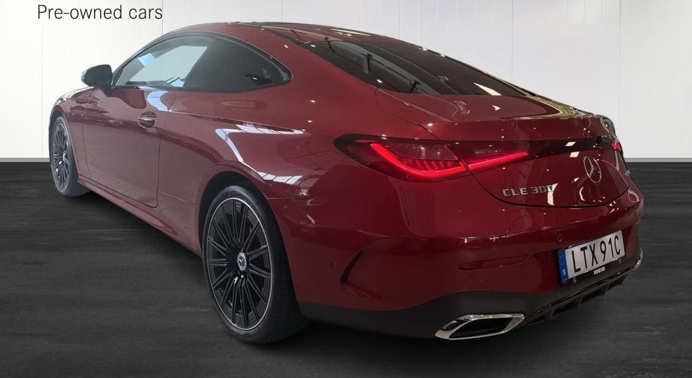 Mercedes-Benz CLE, 300 4M AMG 360k Panorama Tažné - fotka 4