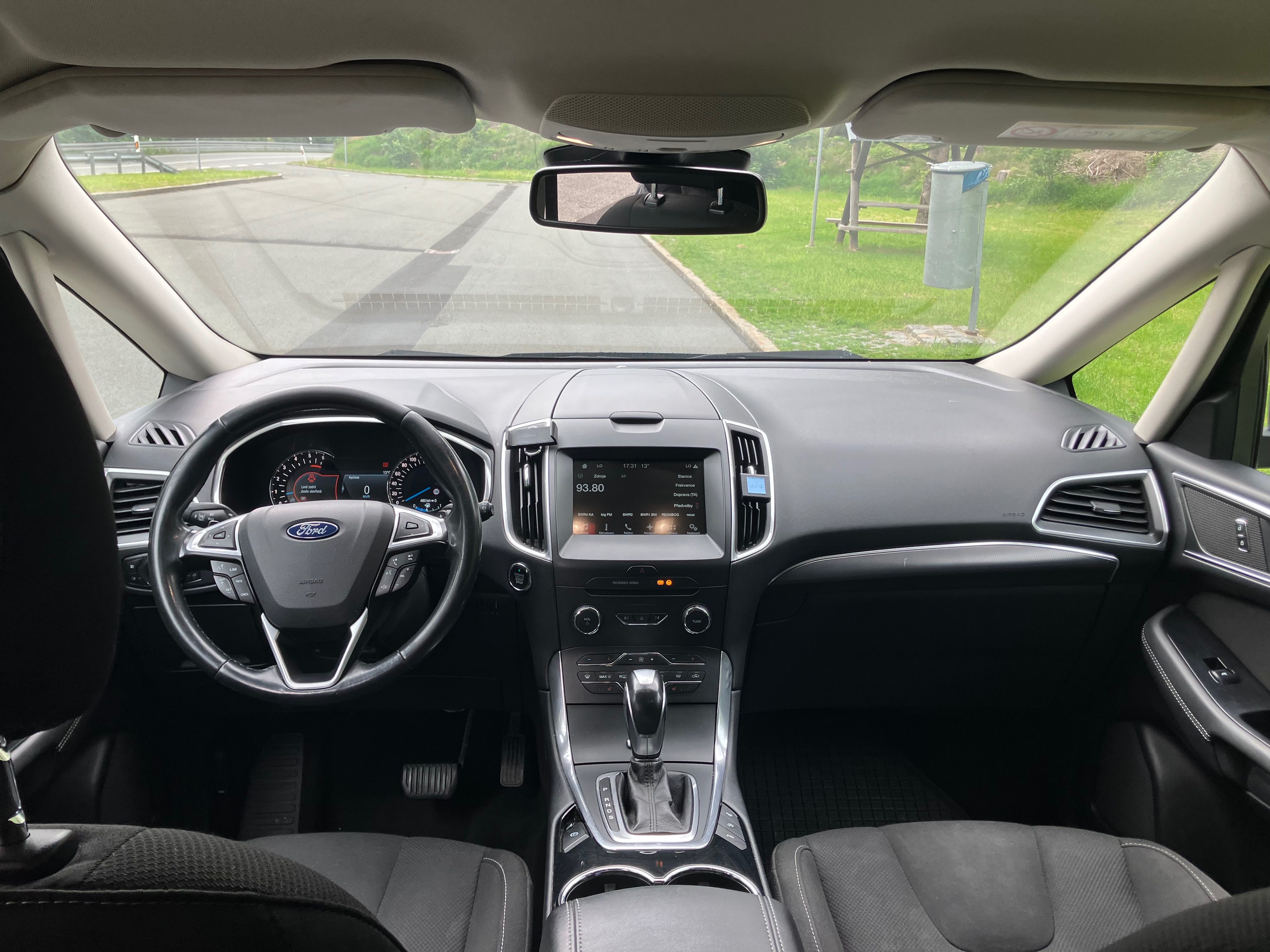 Ford S-MAX, 2.0 TDCi - fotka 3