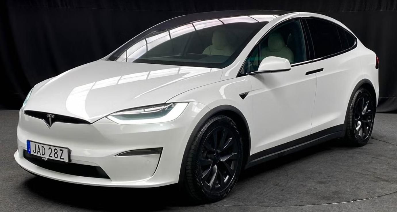 Tesla Model X, LR Plaid AWD Kam Vzduch Tažné