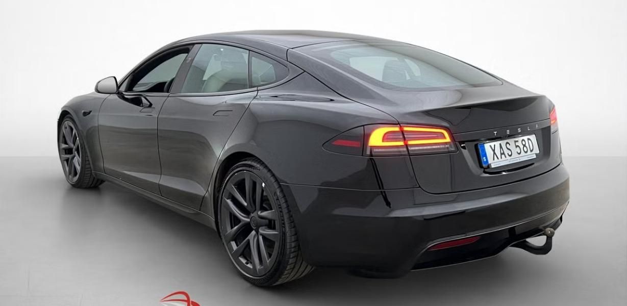 Tesla Model S, LR AWD Kam Vzduch Panorama Taž - fotka 4