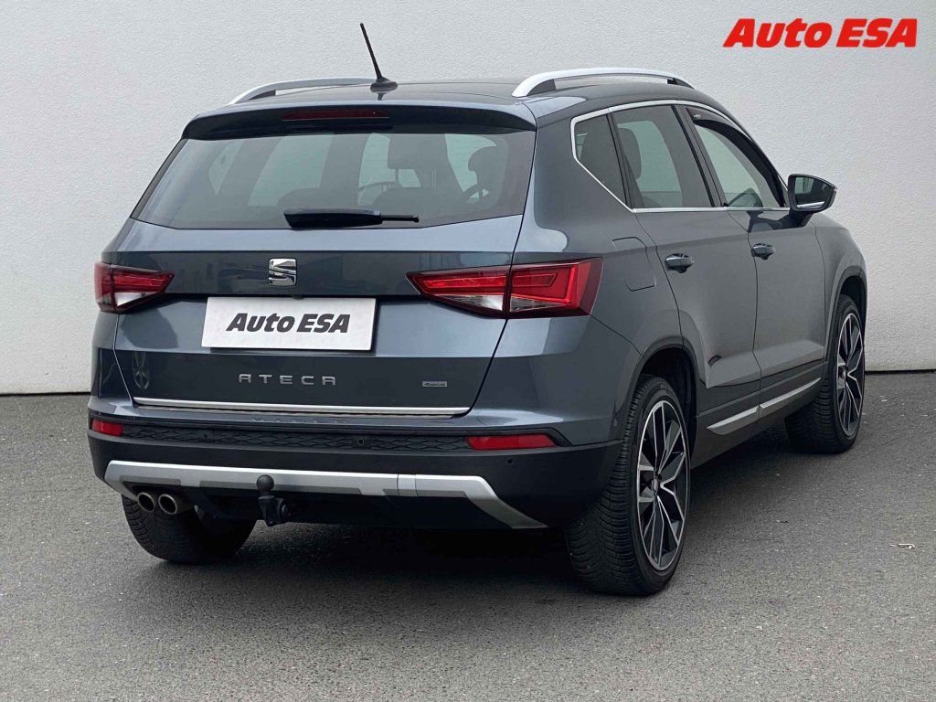 Seat Ateca, 2.0 TDi 4x4,AT - fotka 4