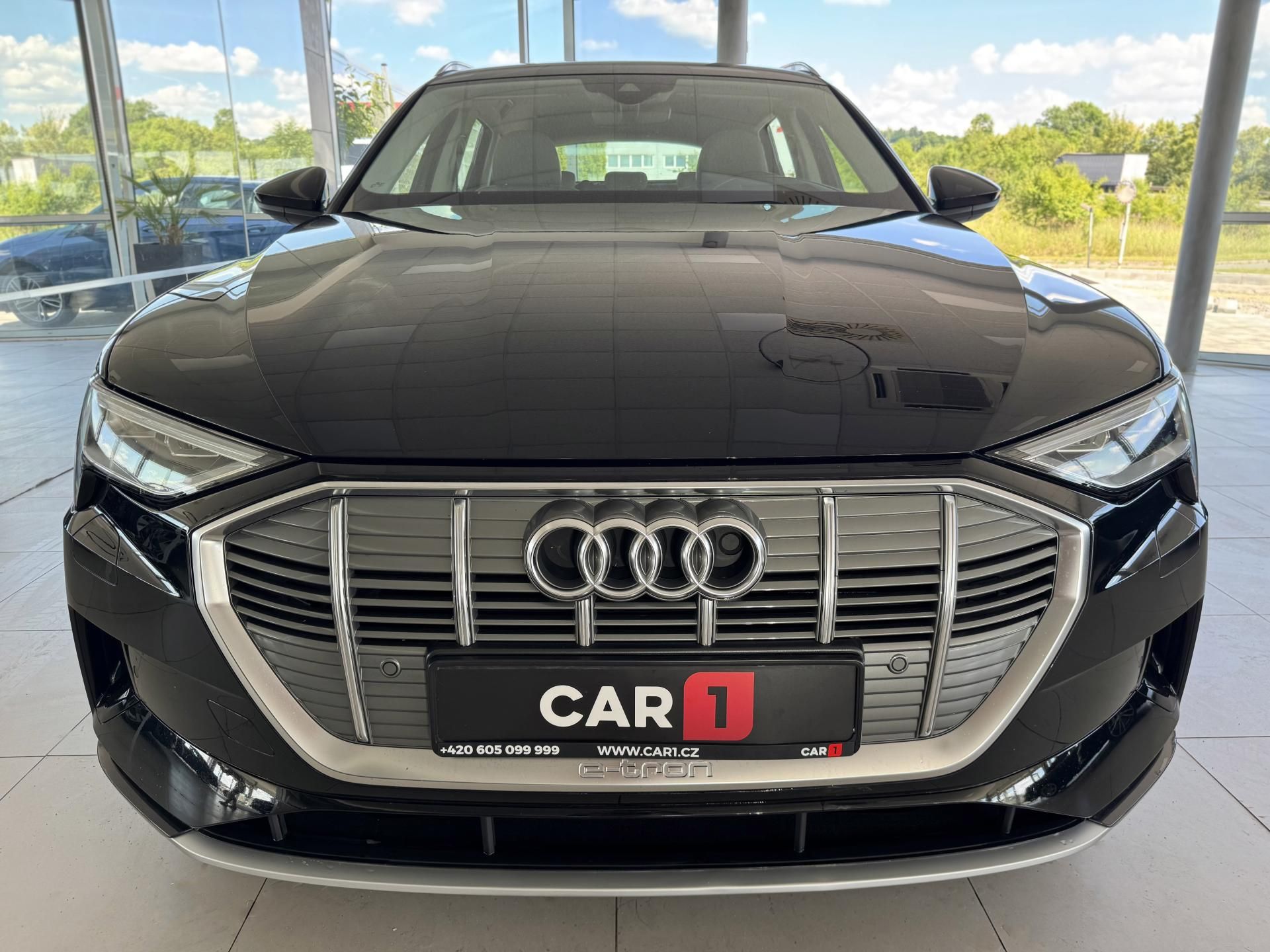 Audi e-tron, 55 Quattro*300kW*NočníVidění - fotka 3
