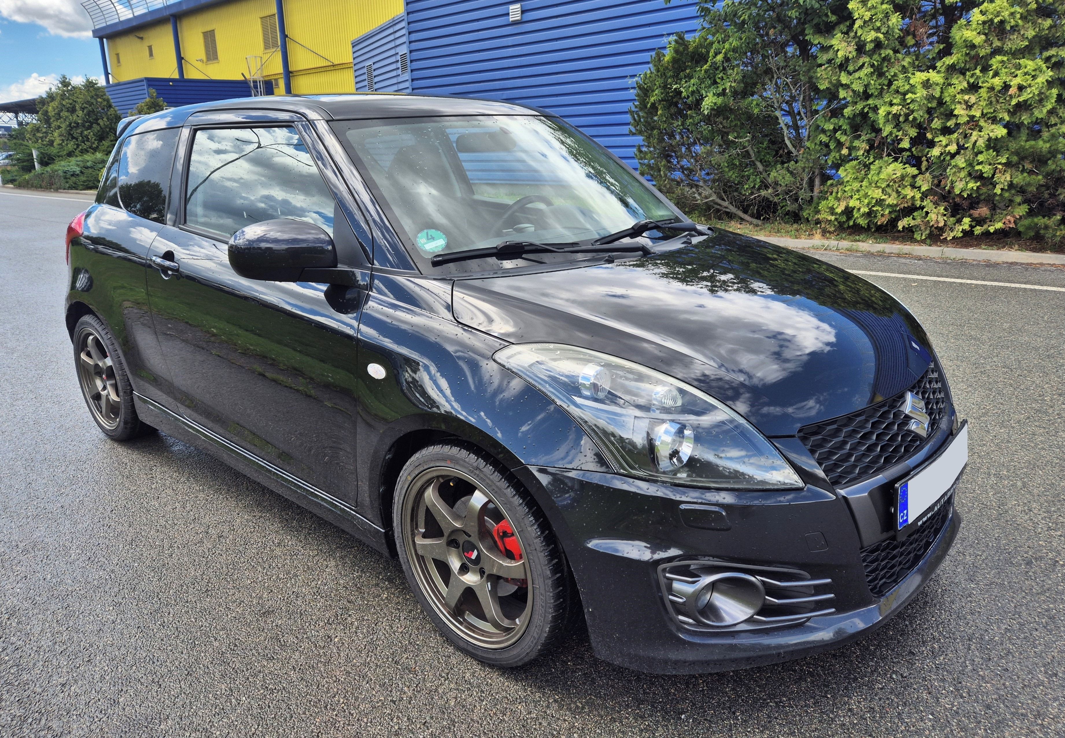Suzuki Swift, 1.6 100KW SPORT KEYLES GO - fotka 3
