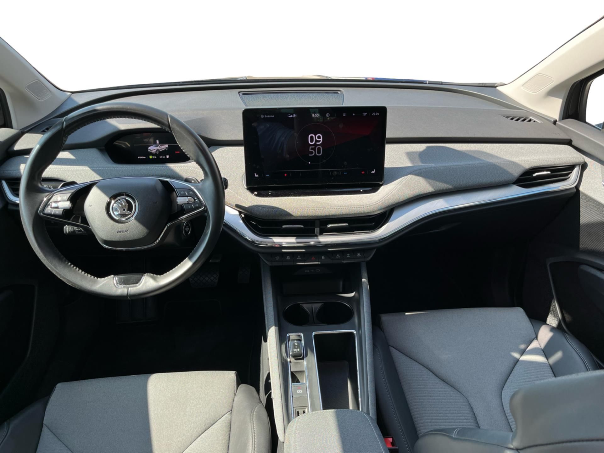 Škoda Enyaq iV, iV 80 150 kW 82 kWh SoH 92% TČ - fotka 5