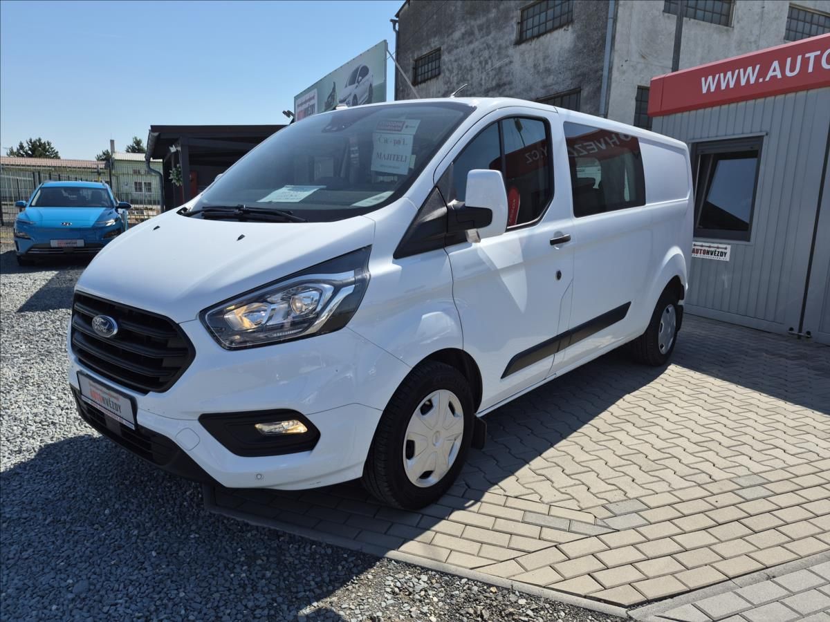 Ford Transit, 320 L1 EcoBlue 6míst ČR TOVÁRN - fotka 6