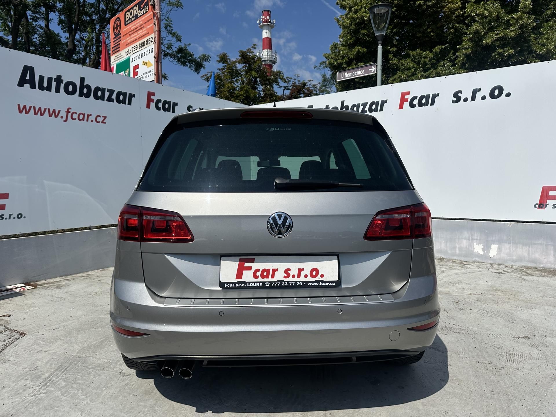 Volkswagen Golf Sportsvan, 2.0 TDI 1. majitel, ser. kniha - fotka 6