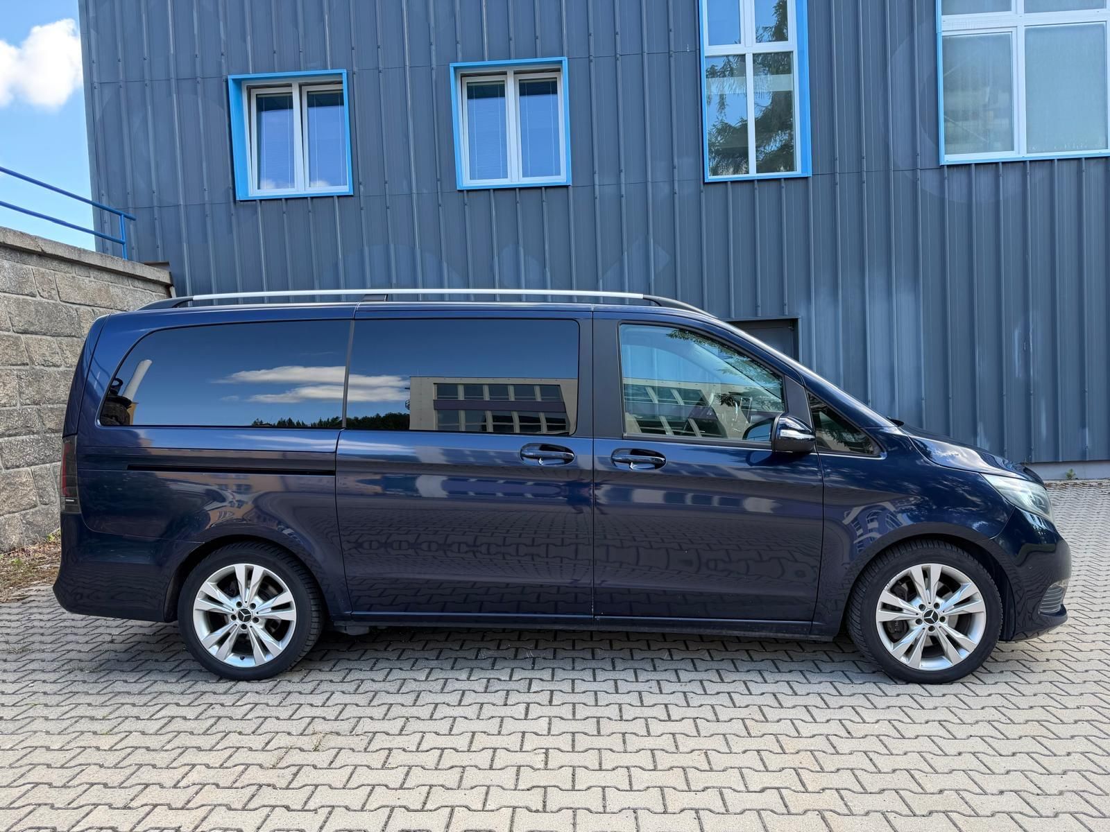Mercedes-Benz Třídy V, 250D BlueTec Long 8-míst /DPH - fotka 5
